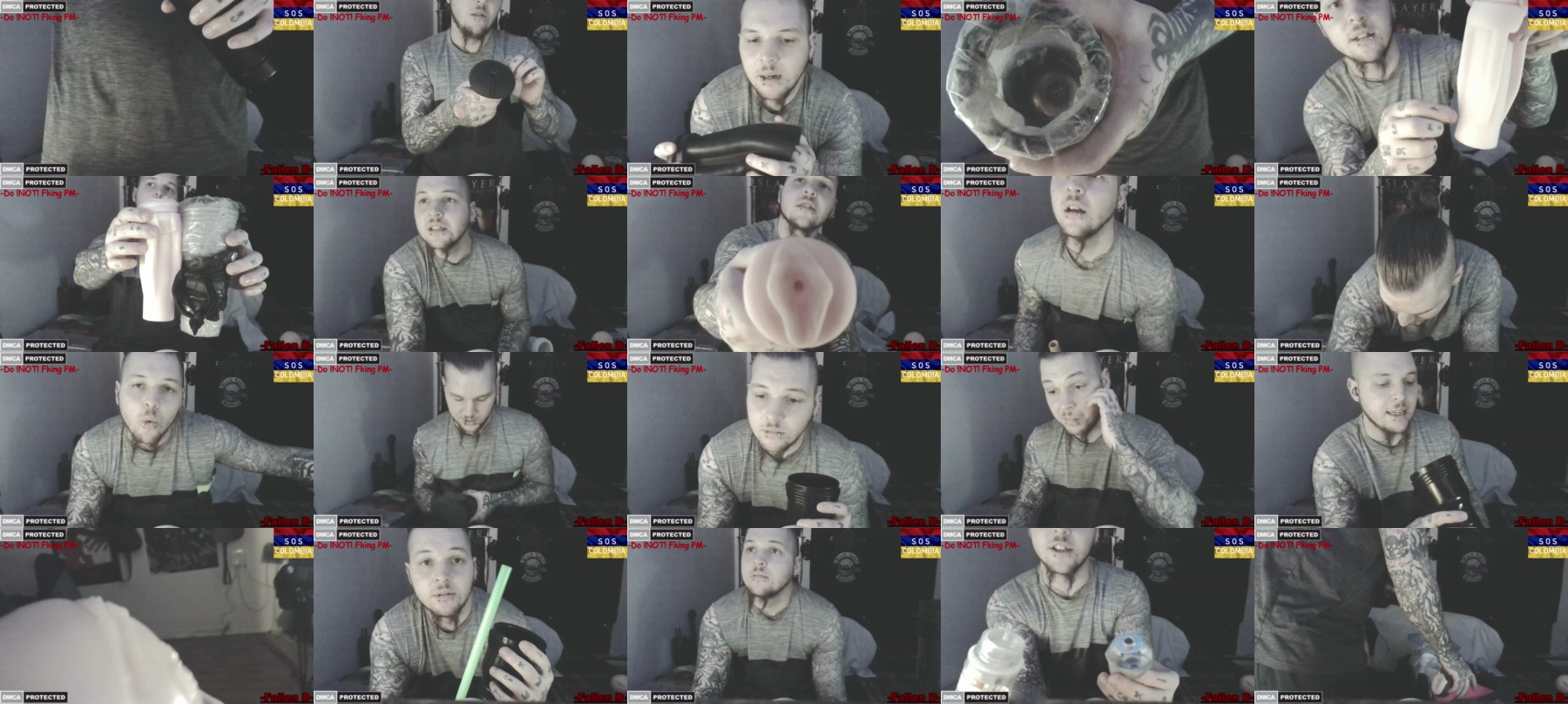 fallen_disaster  12-05-2021 Recorded Video Naked