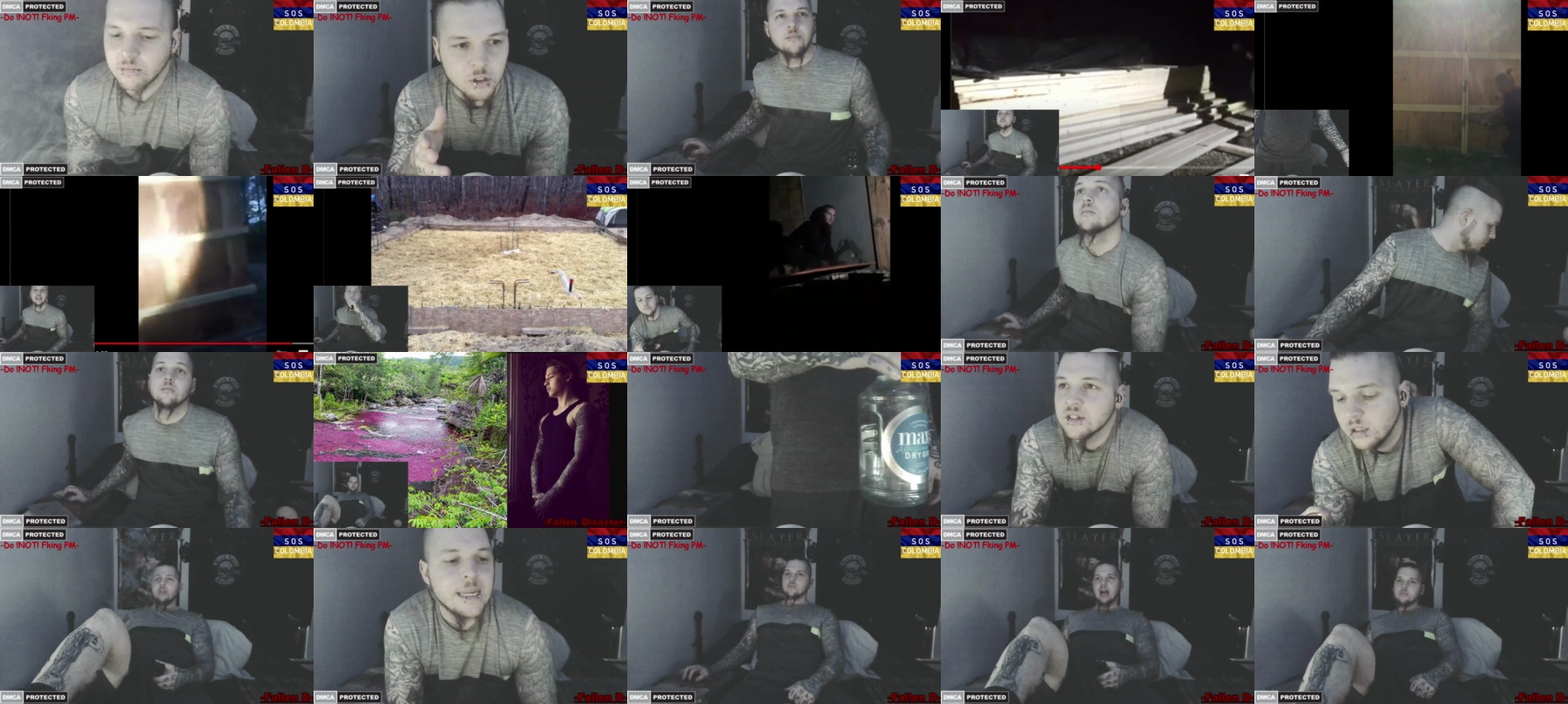 fallen_disaster  12-05-2021 Recorded Video Webcam