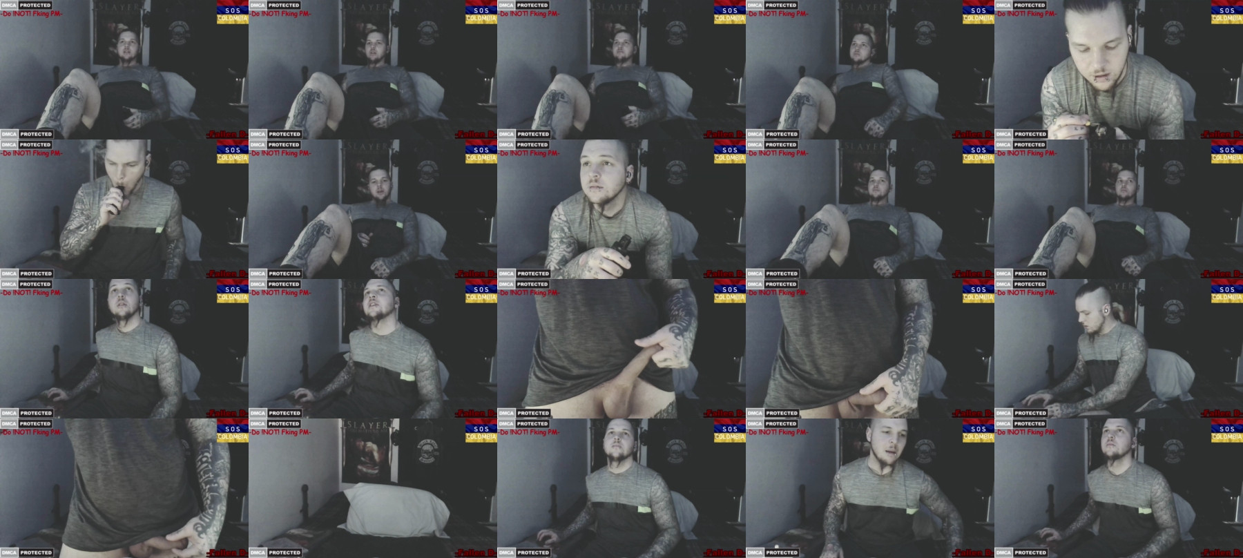 fallen_disaster  12-05-2021 Recorded Video Nude