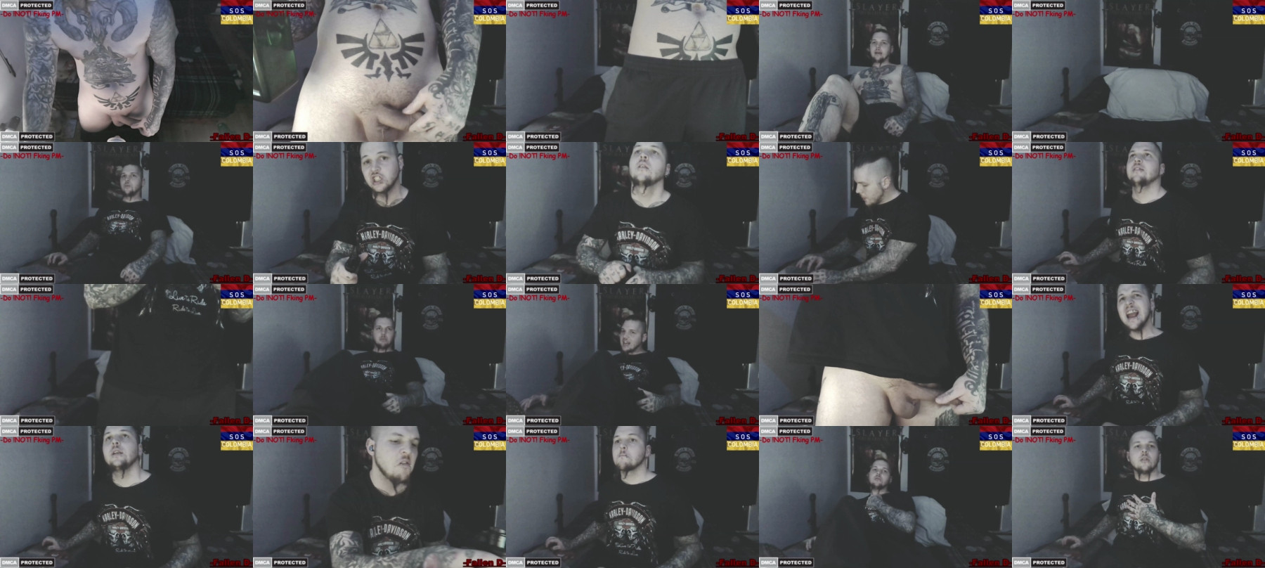fallen_disaster  12-05-2021 Recorded Video XXX