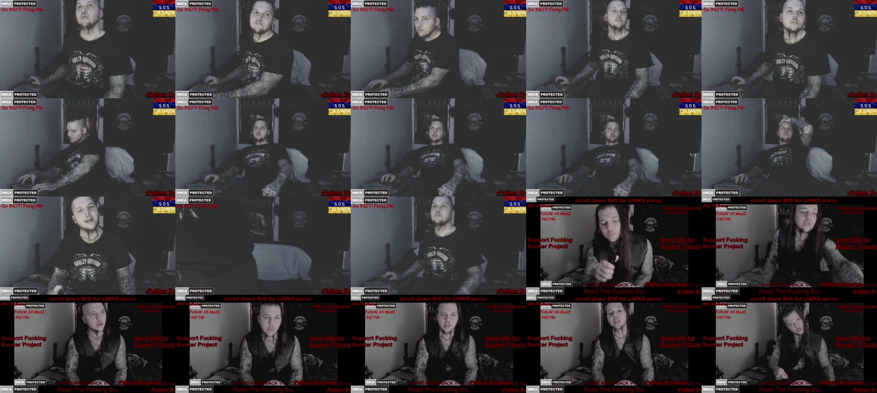 fallen_disaster  12-05-2021 Recorded Video Download