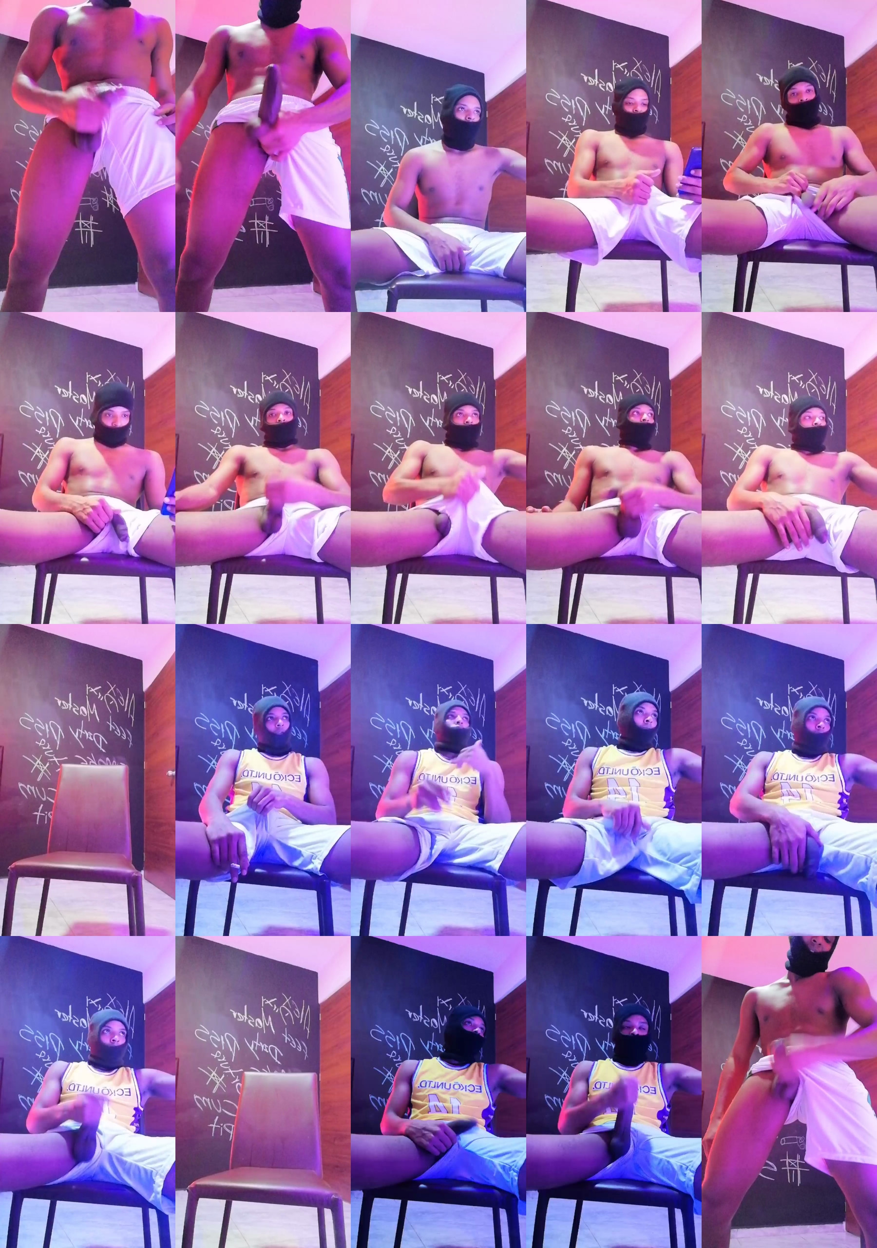 xmonster_blackx  12-05-2021 Recorded Video Cam