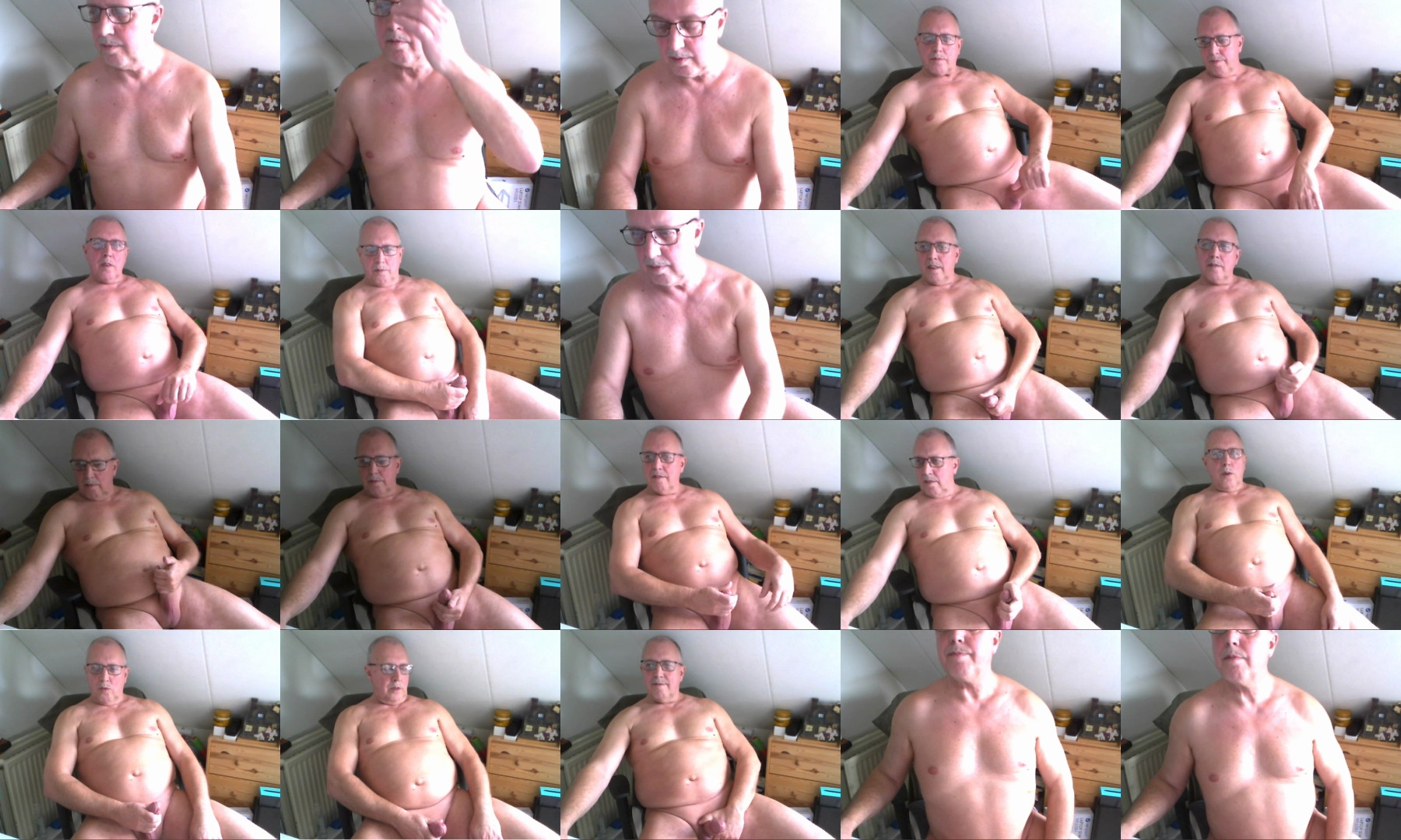 Gerrit561  13-05-2021 Recorded Video Topless