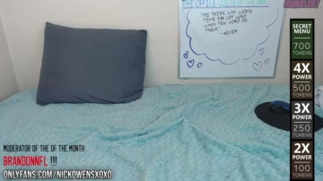 Nickowensxoxo  13-05-2021 video blowjob