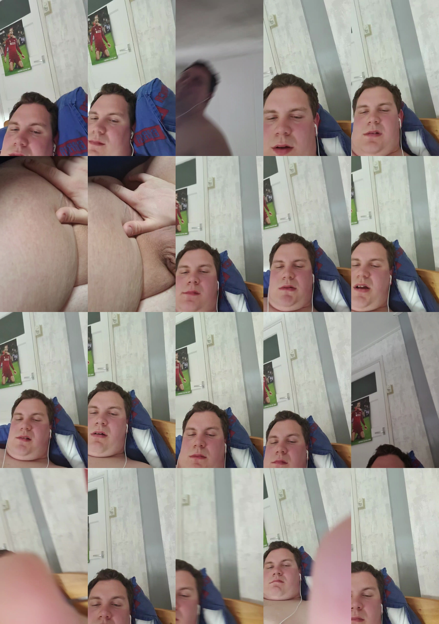 bridgeedudexxx  13-05-2021 Recorded Video Topless