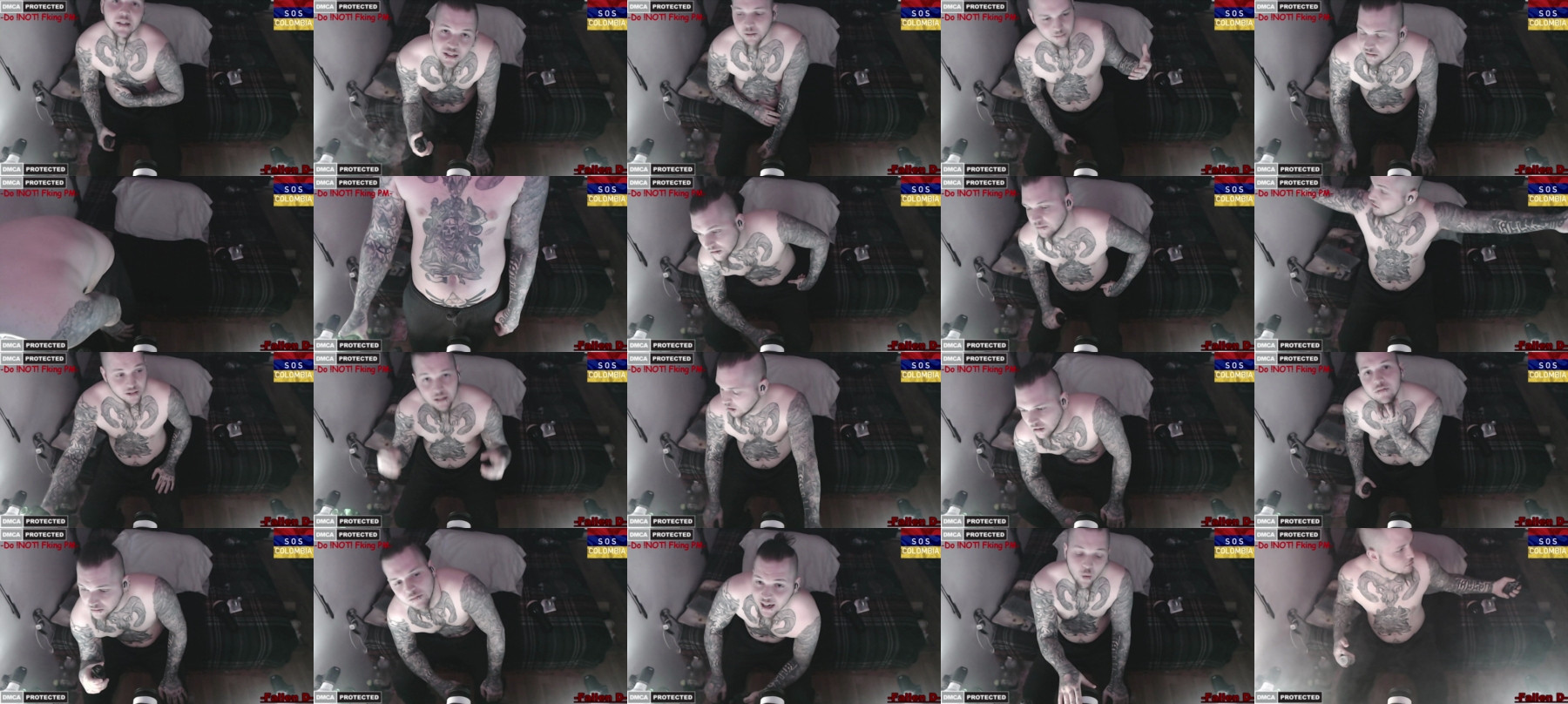fallen_disaster  13-05-2021 Recorded Video Topless