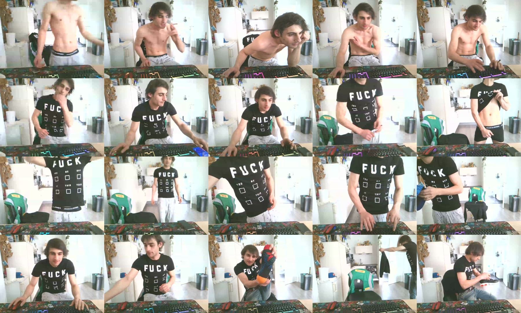 mihaimichael  13-05-2021 Recorded Video Topless