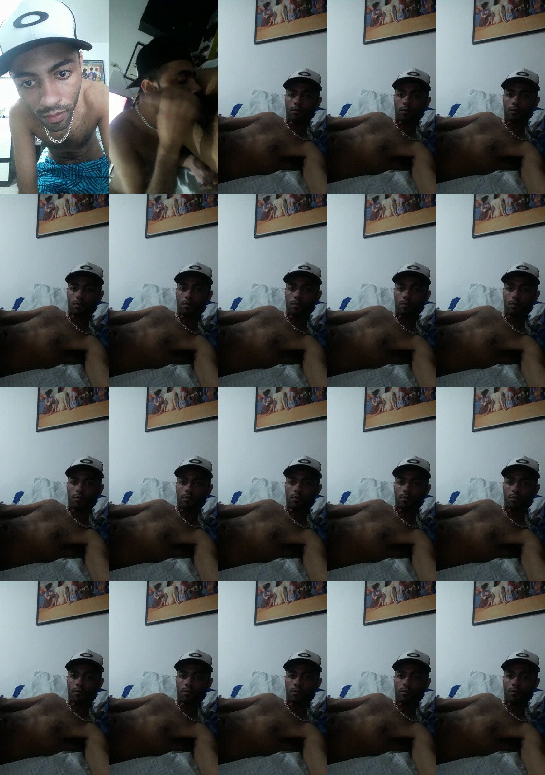 rafaellopes2  13-05-2021 Recorded Video Topless