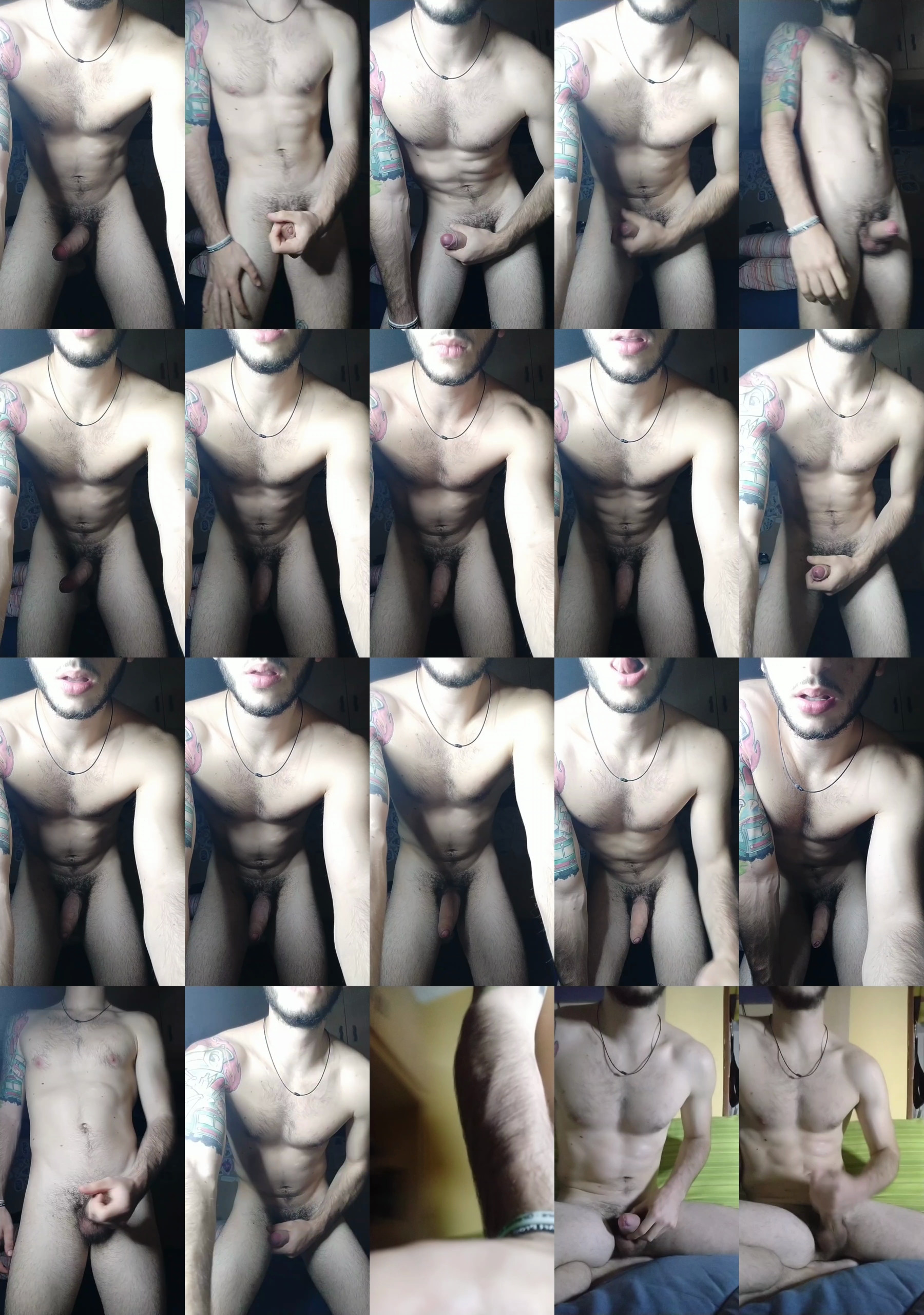 Christian_19991  14-05-2021 Recorded Video Nude