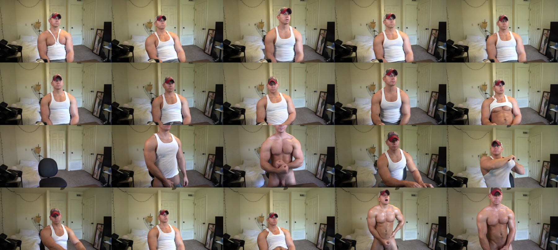 Hotmuscles6t9 Wet CAM SHOW @ Chaturbate 14-05-2021
