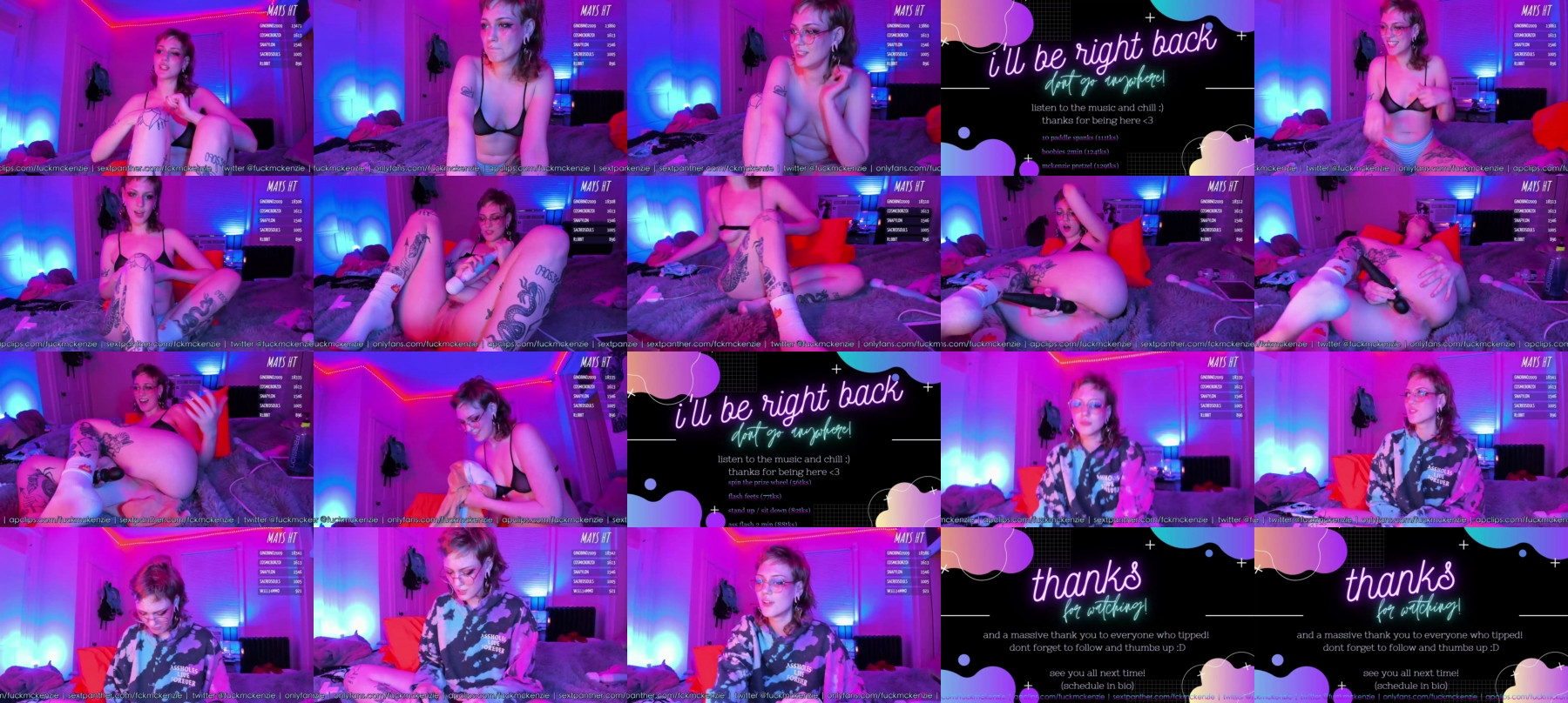 Fuckmckenzie ts 20-05-2021  trans Webcam