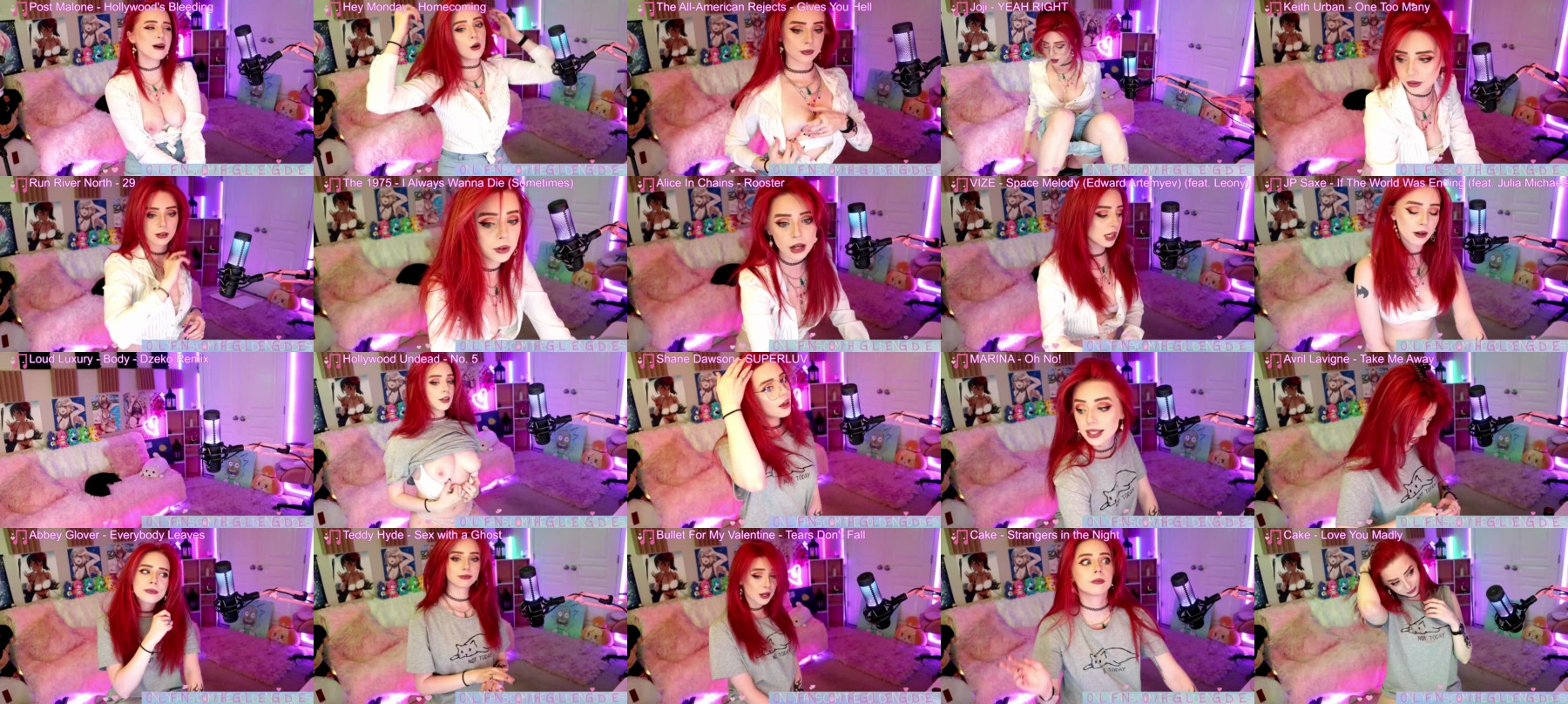 Goldengoddessxxx 19-05-2021 Topless 