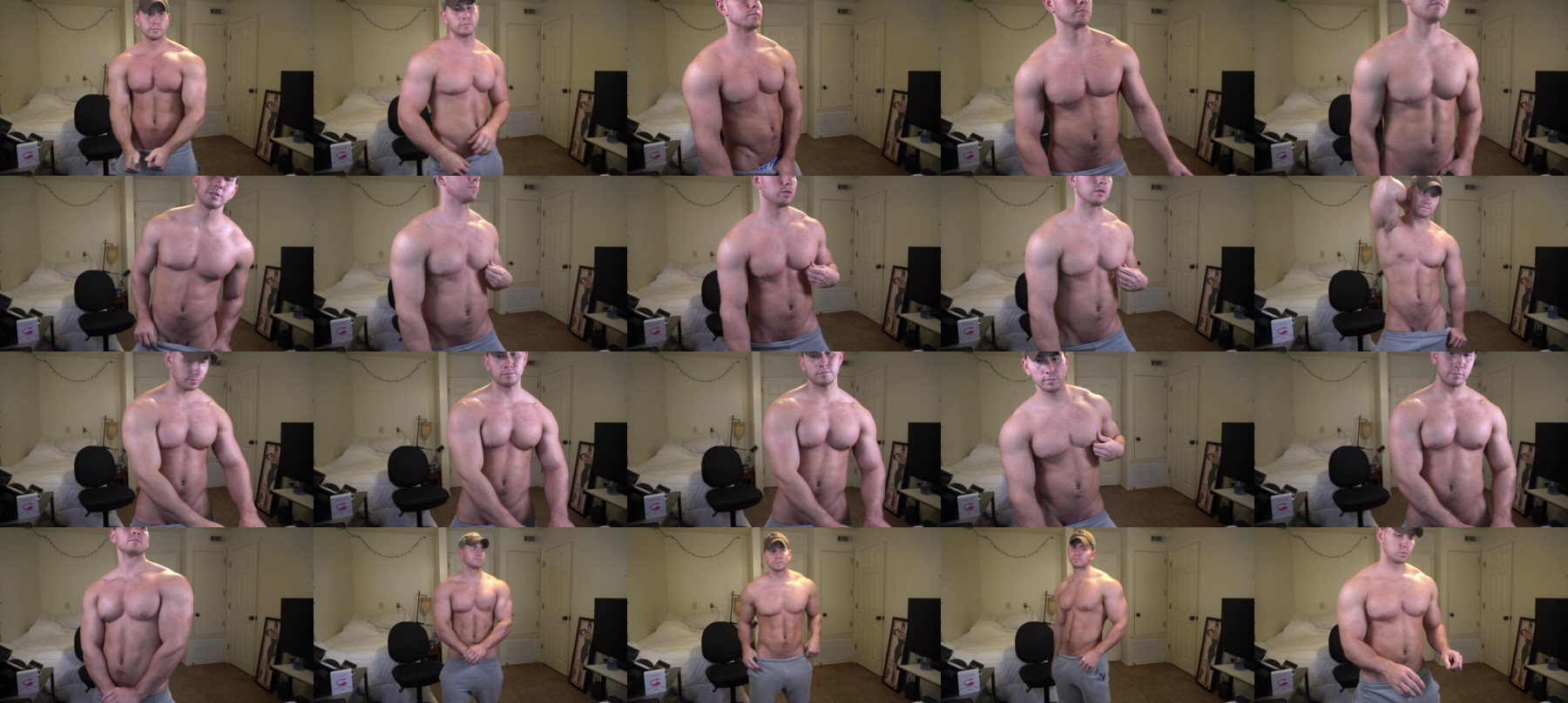Hotmuscles6t9 Nude CAM SHOW @ Chaturbate 20-05-2021