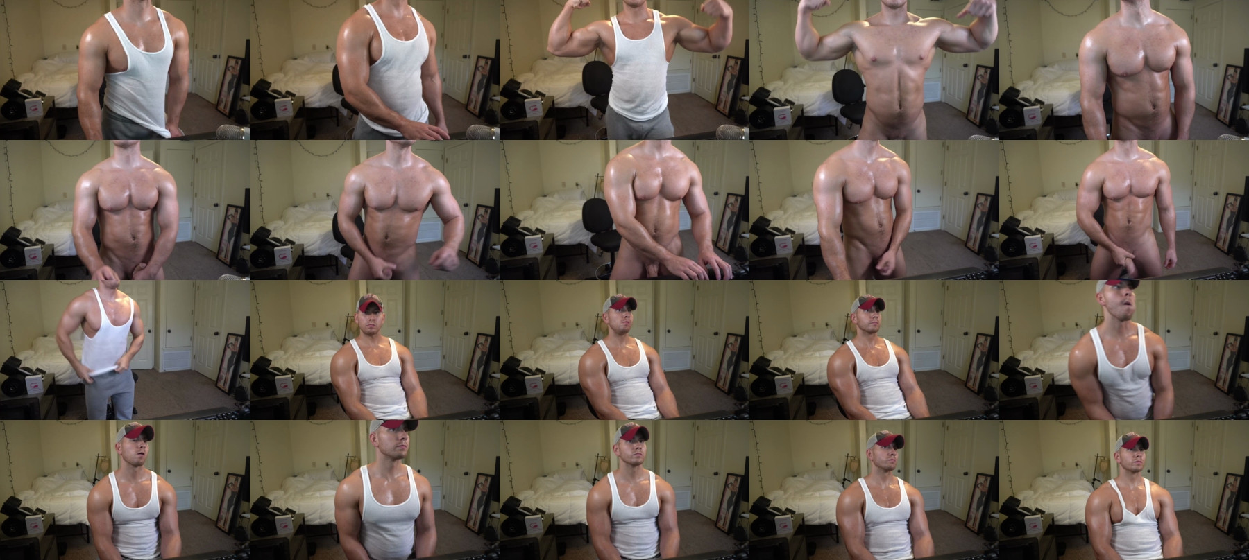 Hotmuscles6t9 Video CAM SHOW @ Chaturbate 21-05-2021