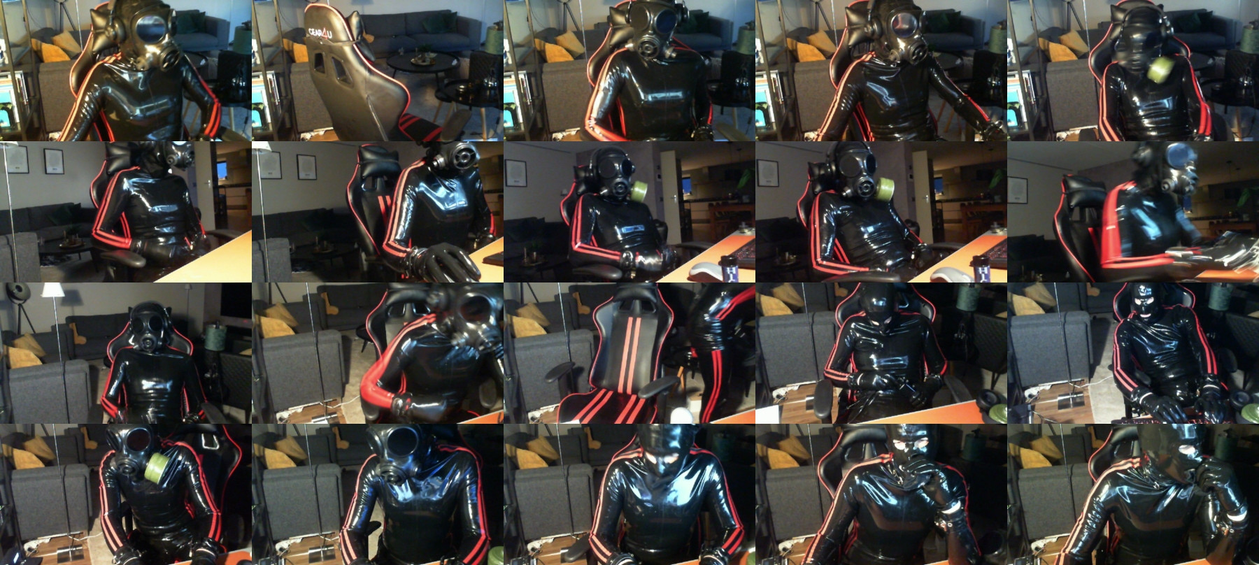 RubberEdNL2020  21-05-2021 Recorded Video XXX