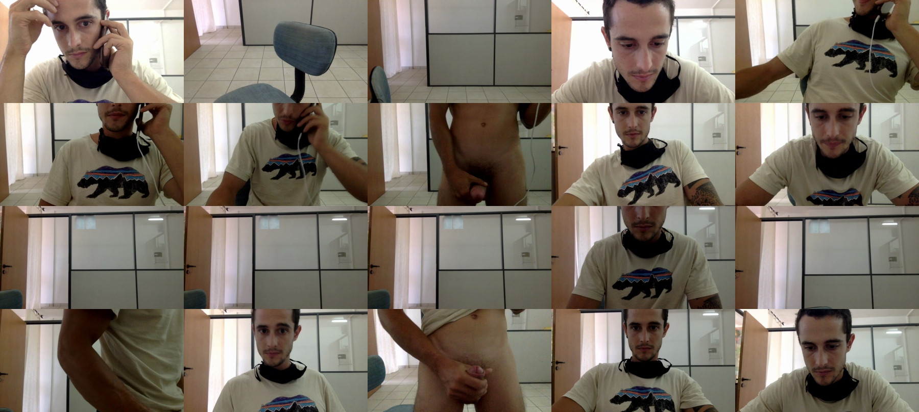 Azrael3873  22-05-2021 Recorded Video Topless