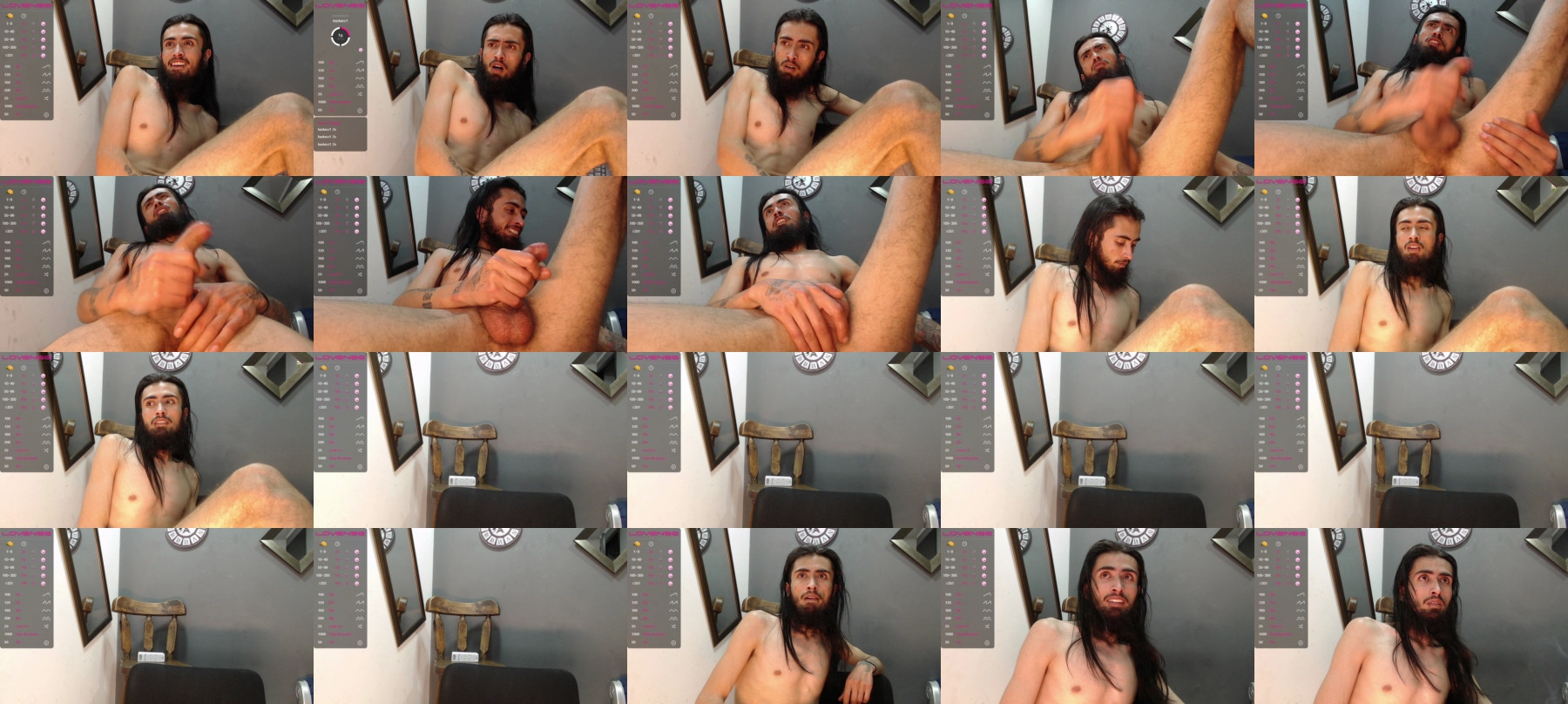 Daimon_Rock  22-05-2021 Recorded Video Nude