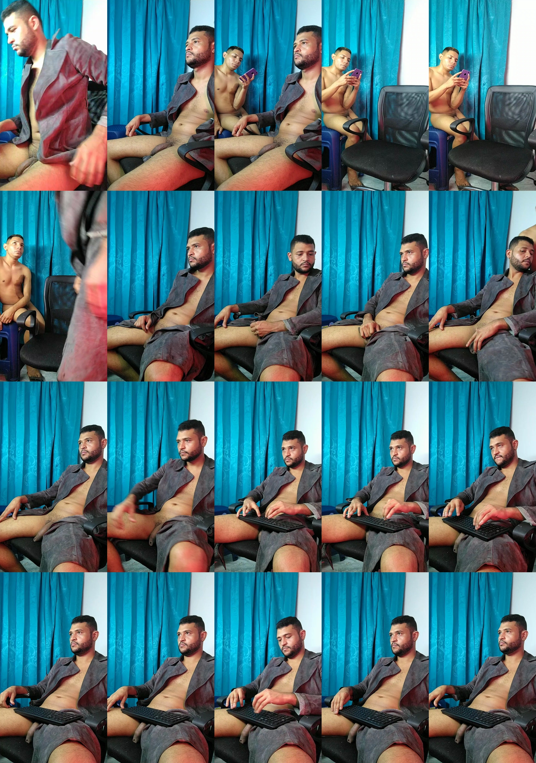 Ramon_26cm  22-05-2021 Recorded Video Nude