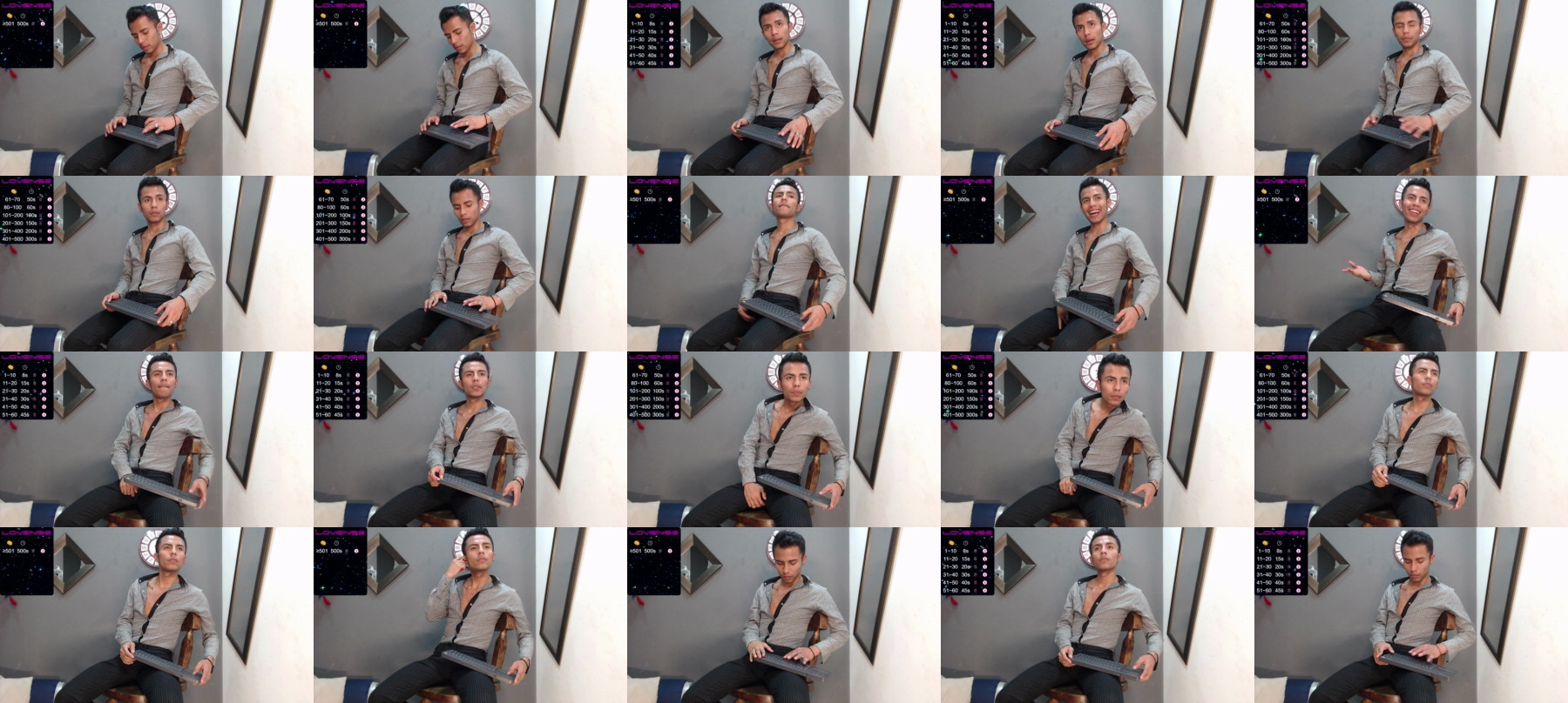Zyon_Hot  22-05-2021 Recorded Video Webcam