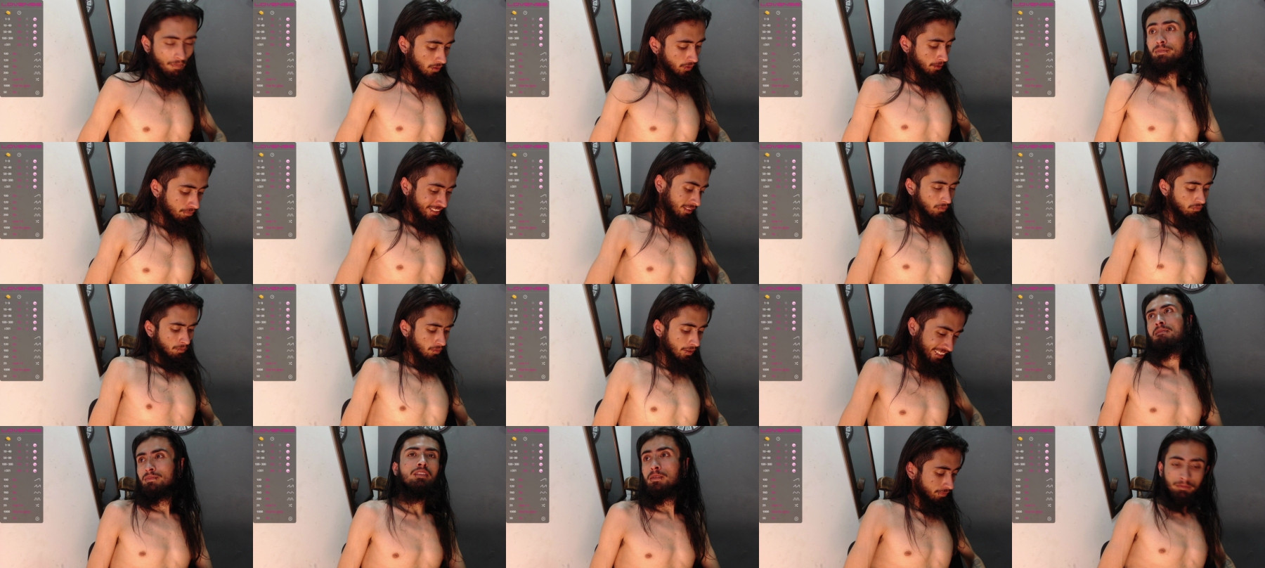 Daimon_Rock  23-05-2021 Recorded Video Naked