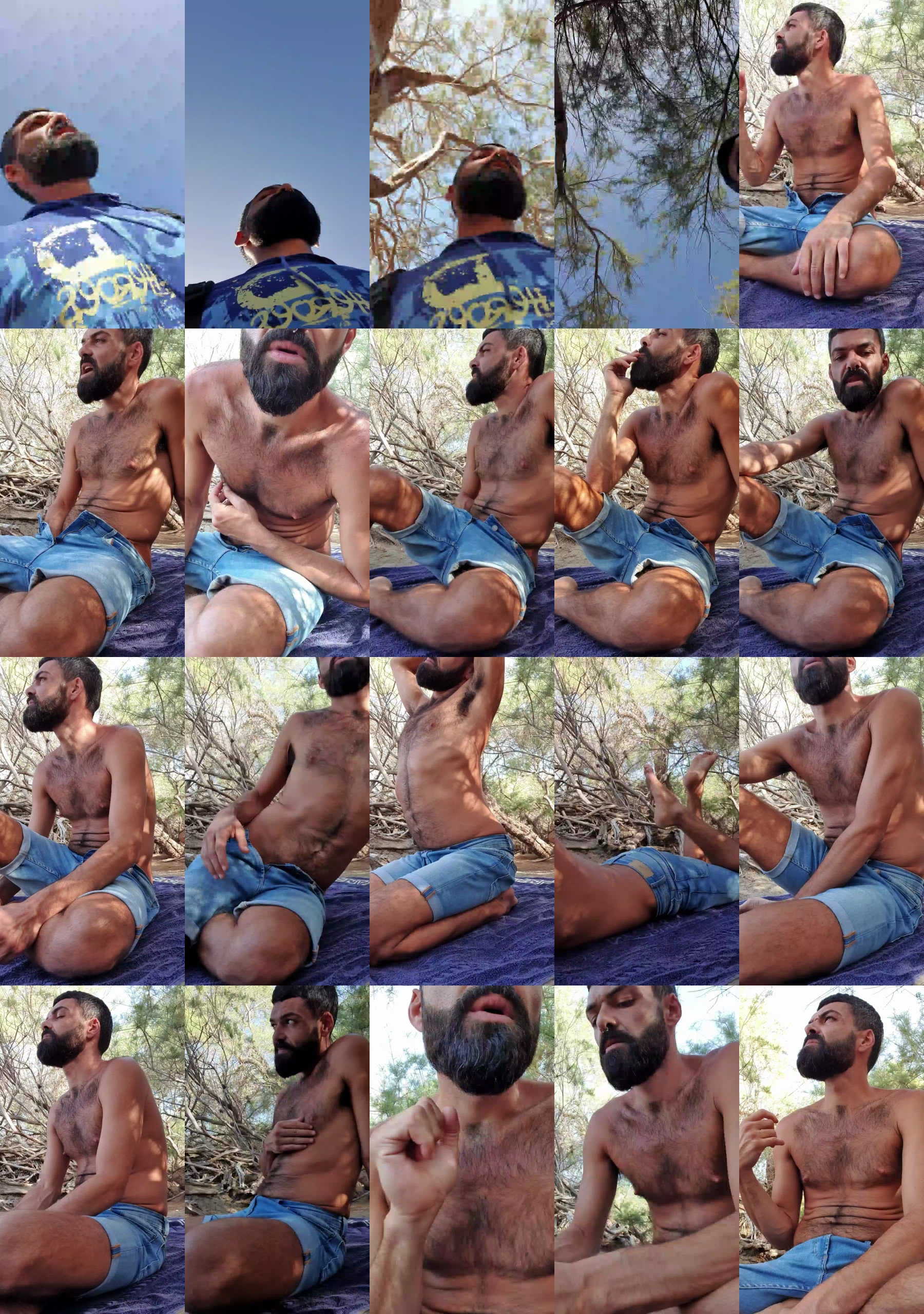 Tryingc  23-05-2021 Recorded Video Topless