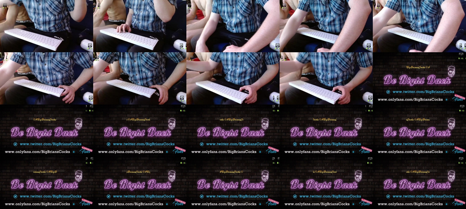 BigBriansCocks  24-05-2021 Recorded Video Porn