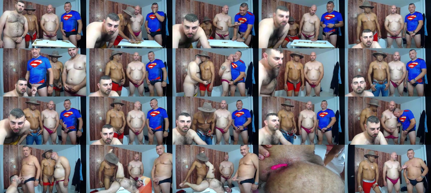 Dirty_Bears2 Nude CAM SHOW @ Chaturbate 24-05-2021