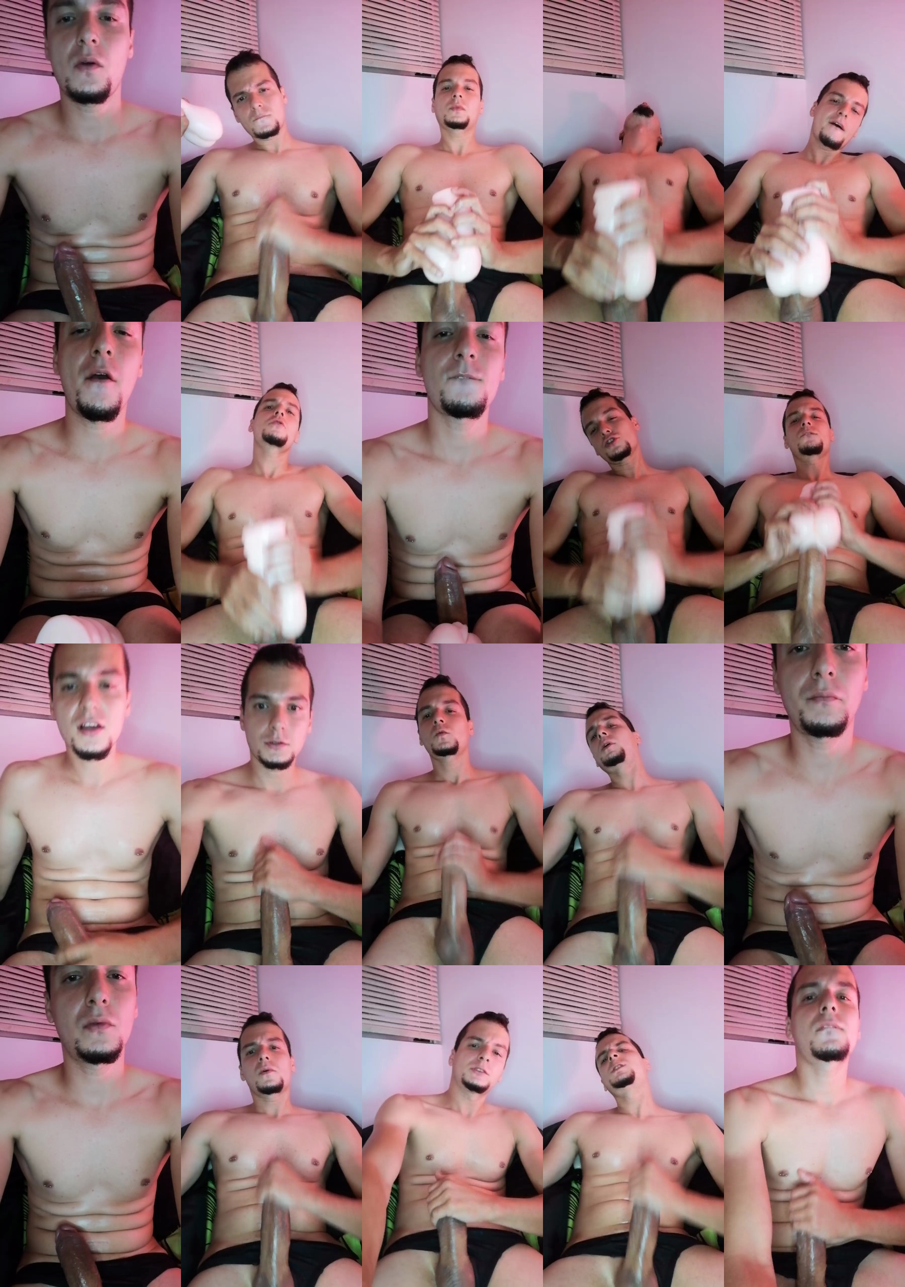 EnzoFerreirah  24-05-2021 Recorded Video Topless