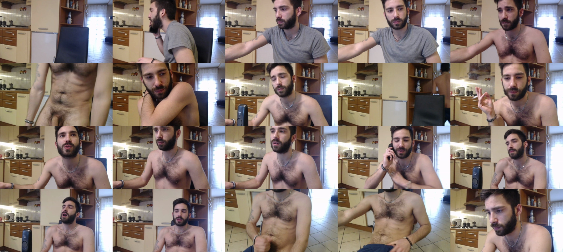 Malubi  24-05-2021 Recorded Video Naked