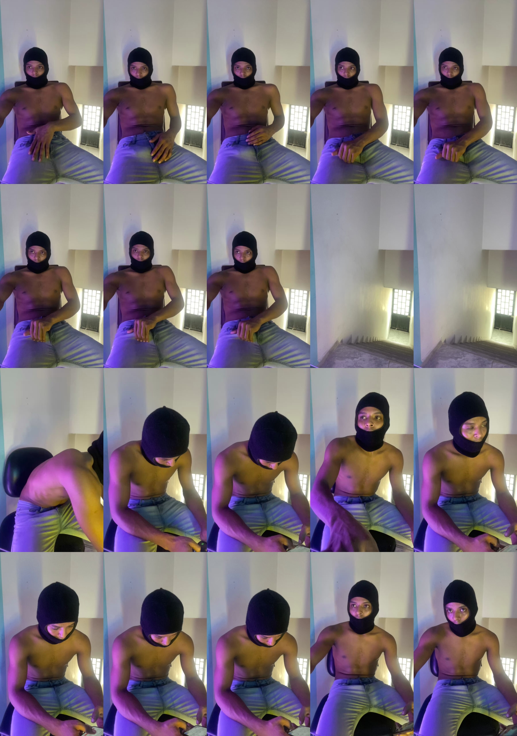 xmonster_blackx  24-05-2021 Recorded Video Topless