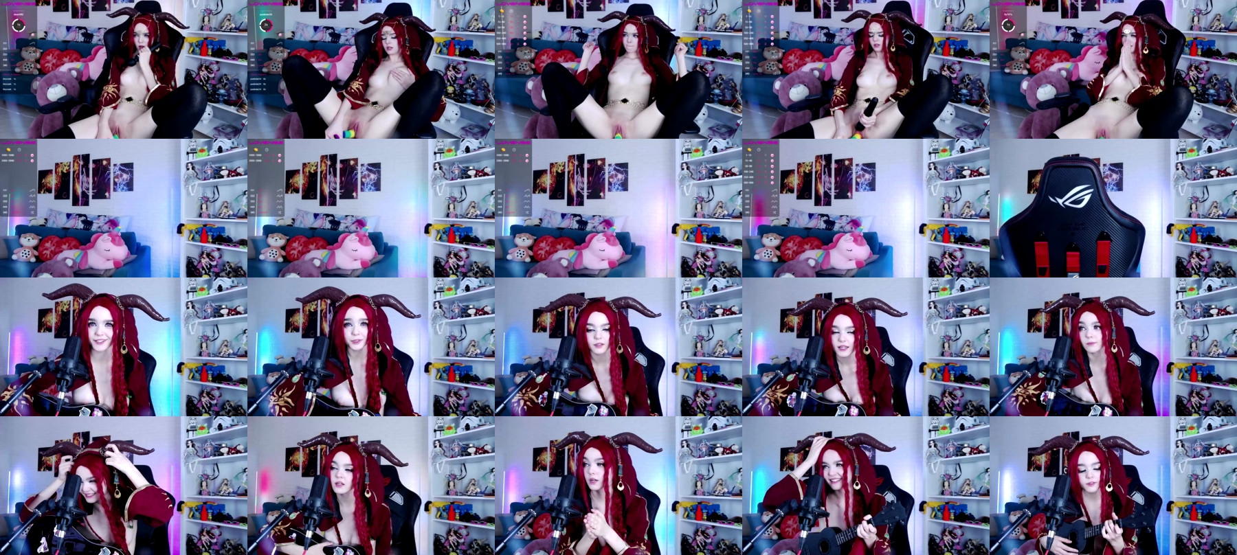 Madnessalise 24-05-2021 Naked 