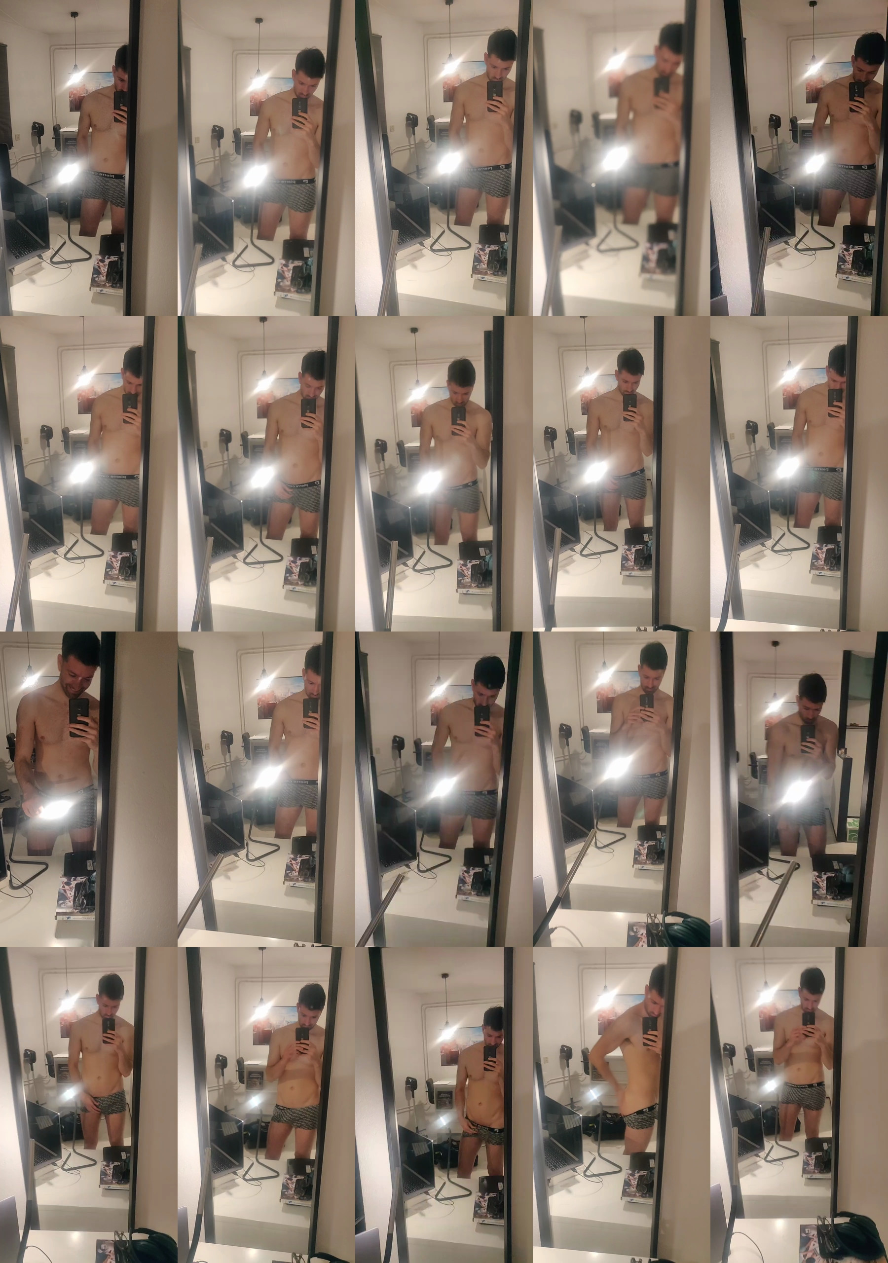 Ricardo_clo  25-05-2021 Recorded Video Nude