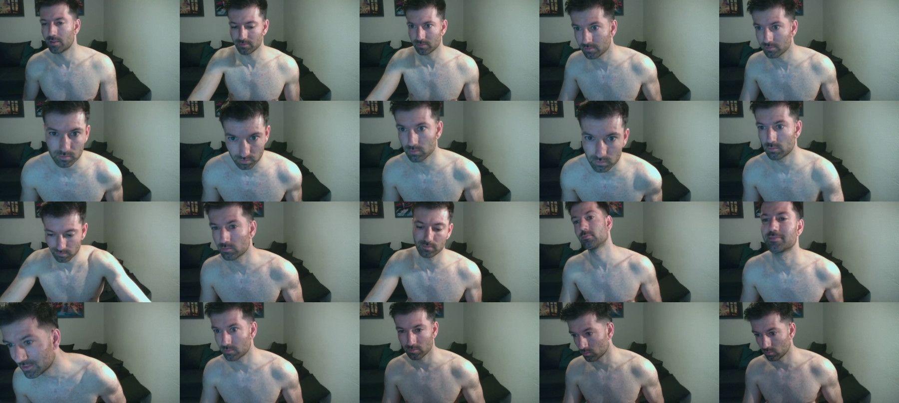 Ricardo_clo  25-05-2021 Recorded Video Topless