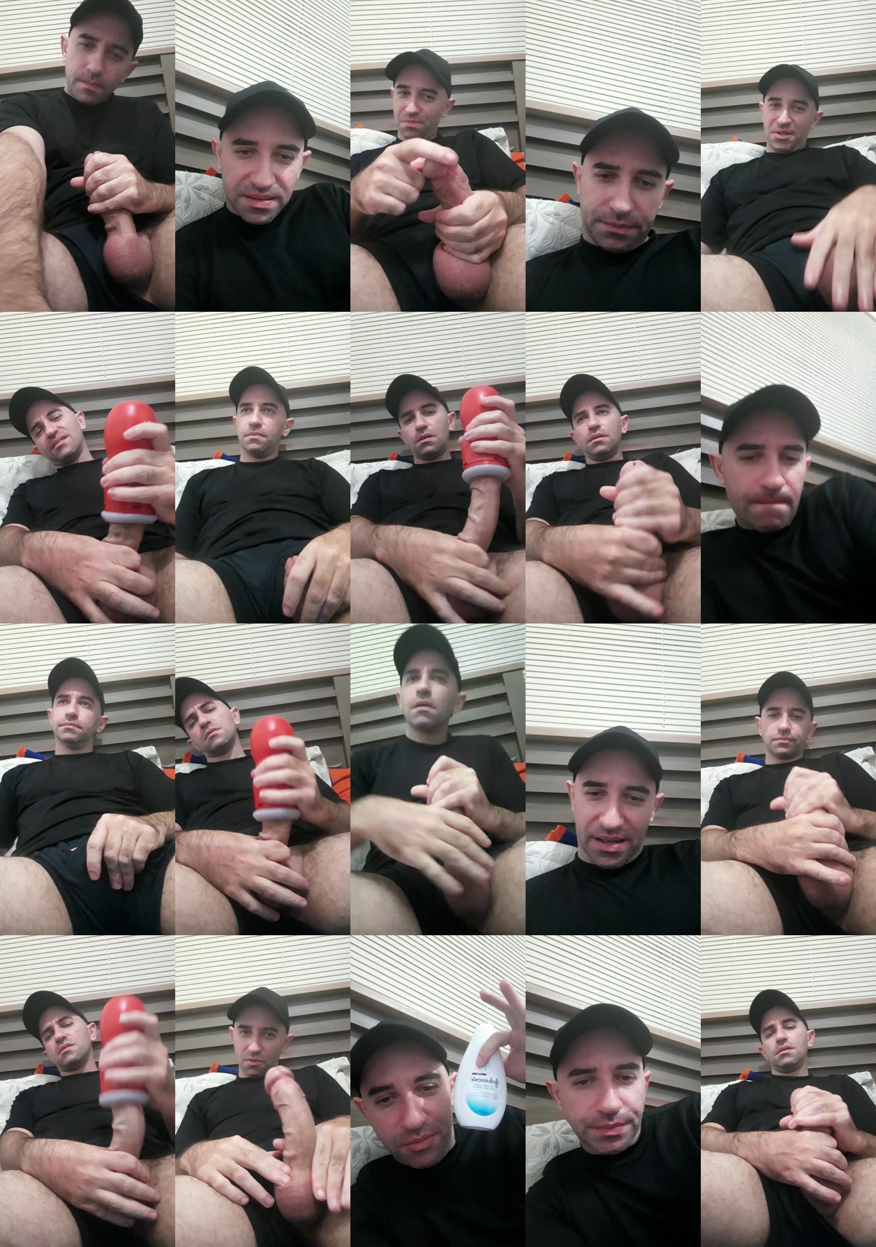 Tonini  25-05-2021 Recorded Video Topless