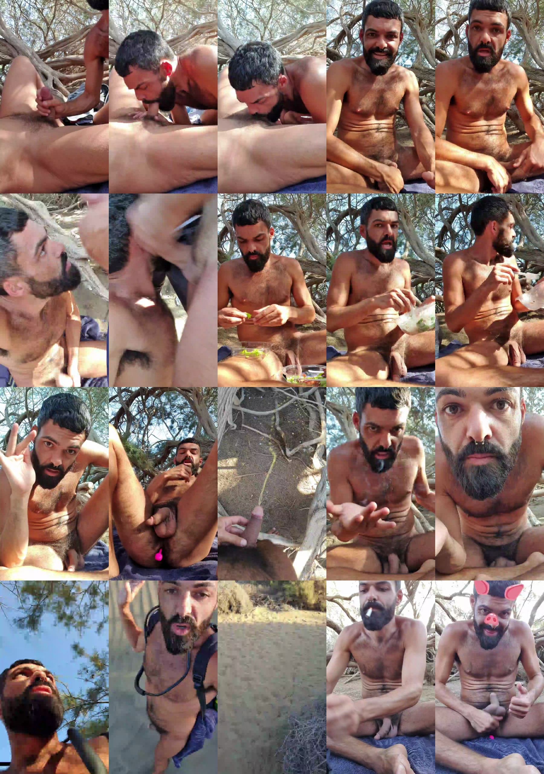 Tryingc  25-05-2021 Recorded Video Topless