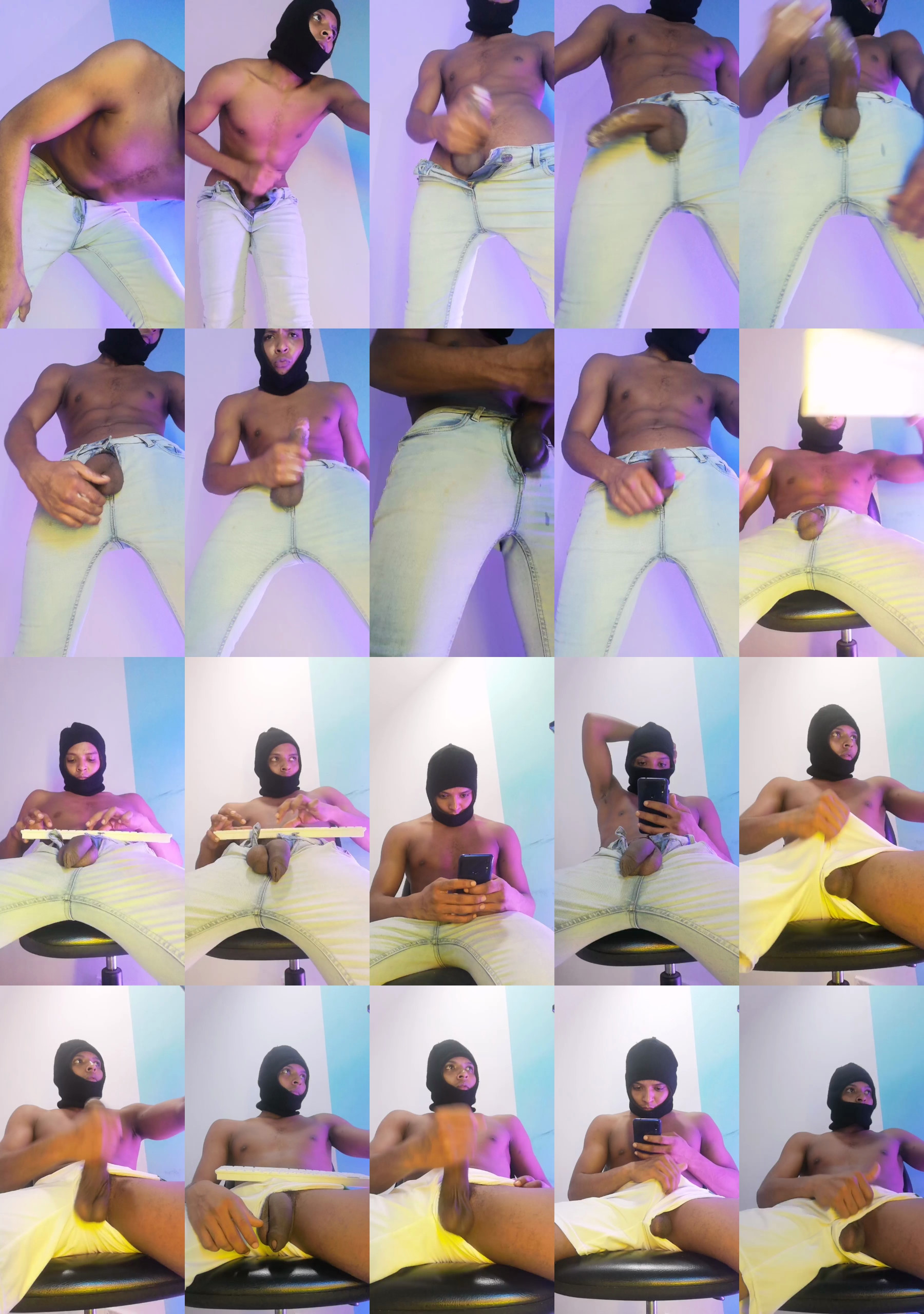 xmonster_blackx  24-05-2021 Recorded Video Show