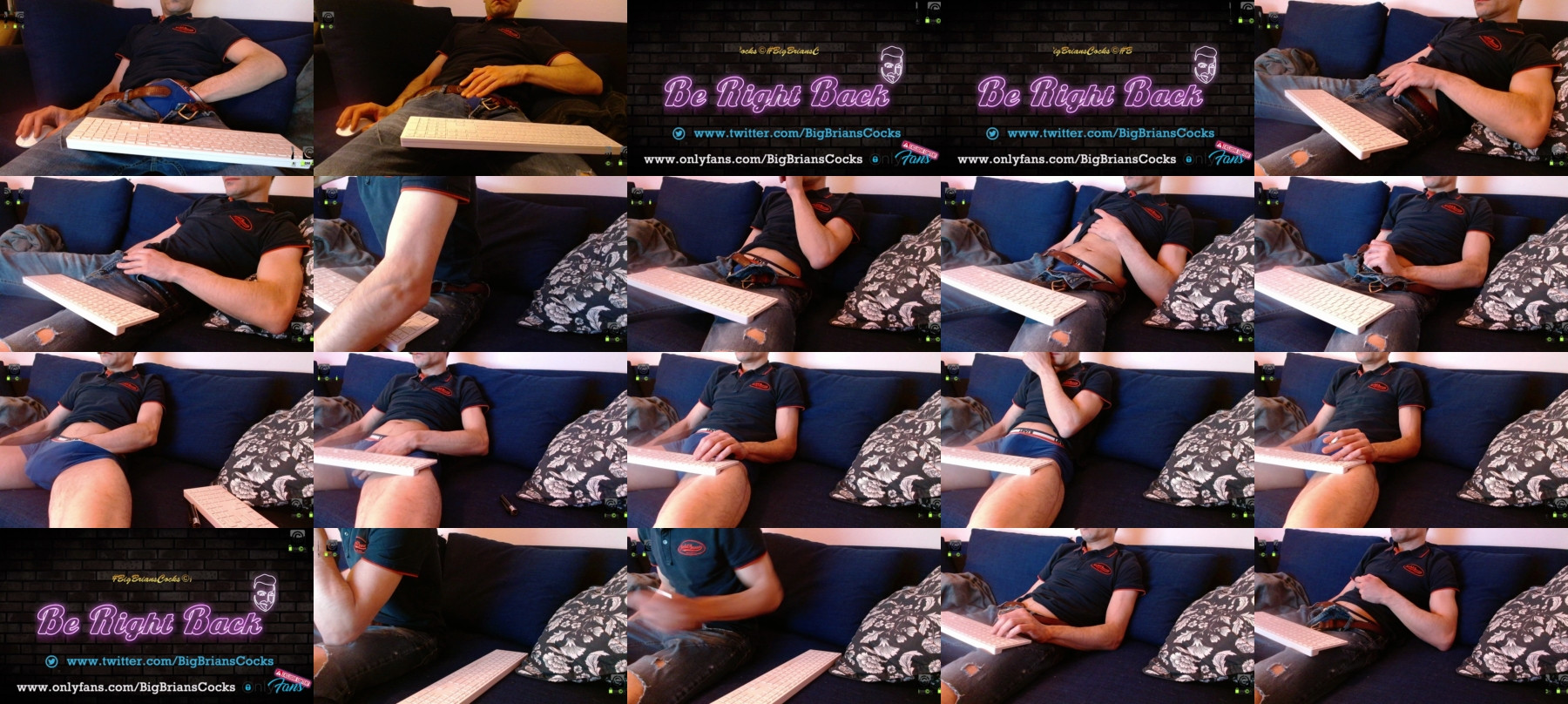 BigBriansCocks  26-05-2021 Recorded Video Nude