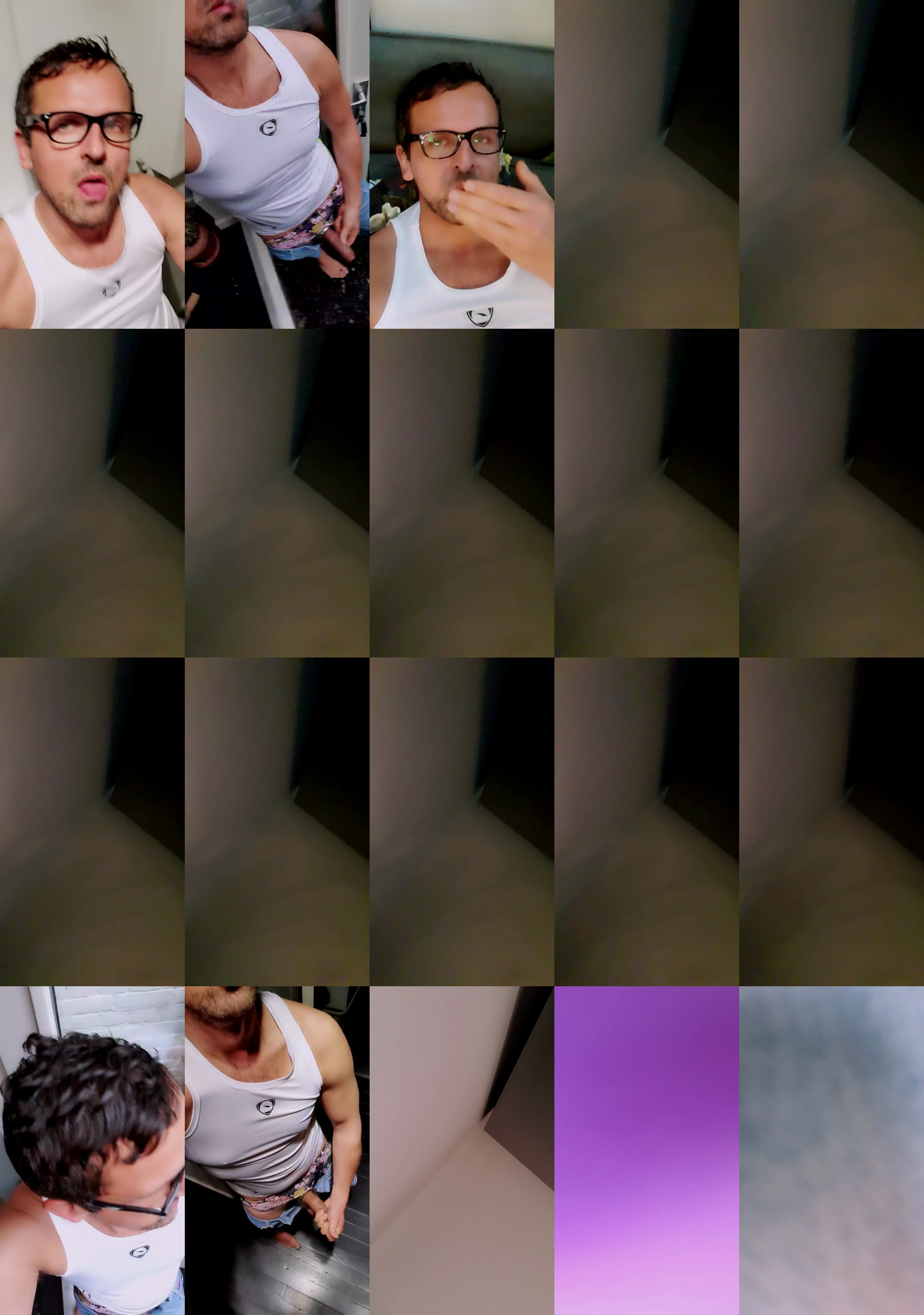 SlutboyBen  26-05-2021 Recorded Video Naked