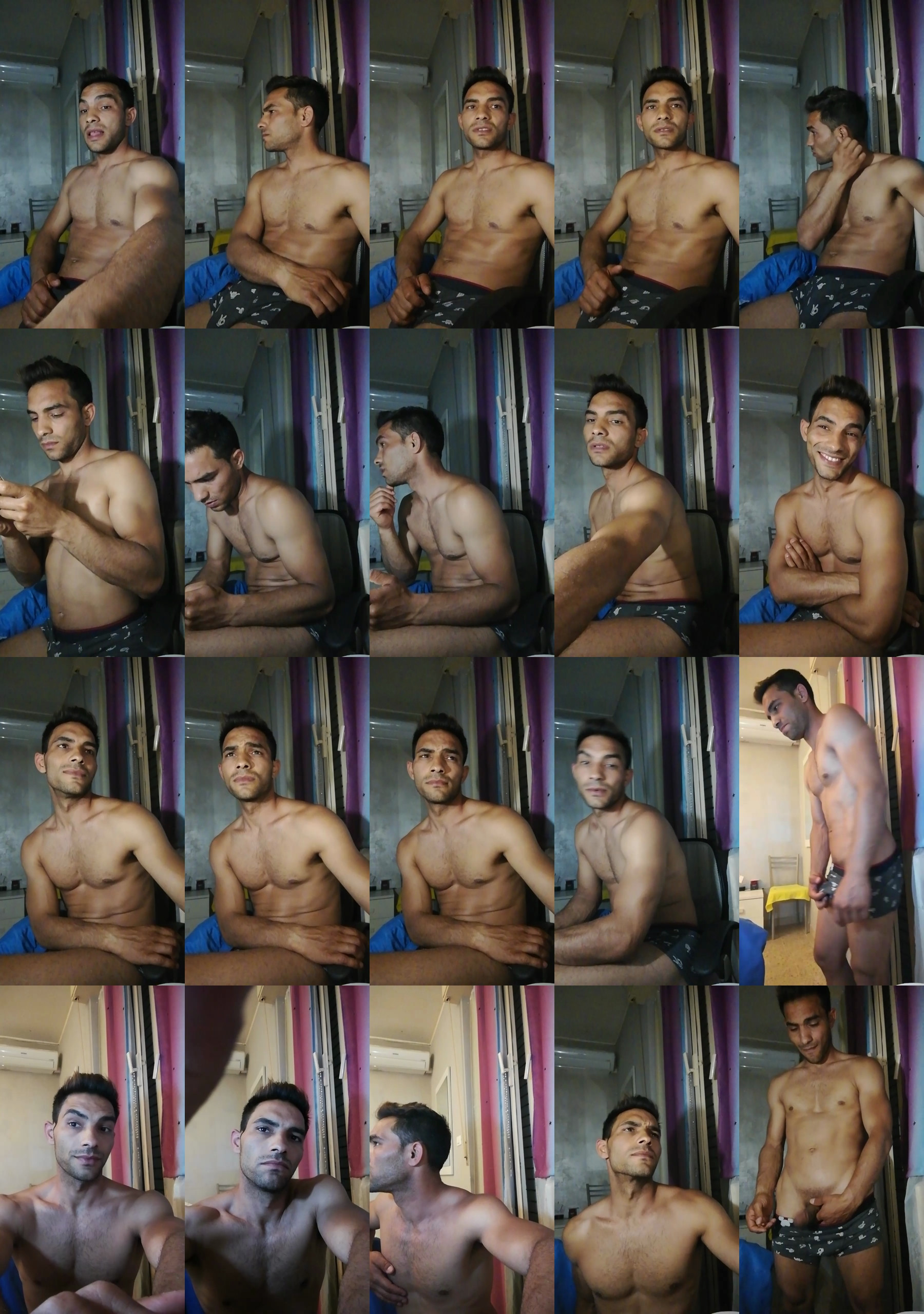 xlape01  26-05-2021 Recorded Video Topless