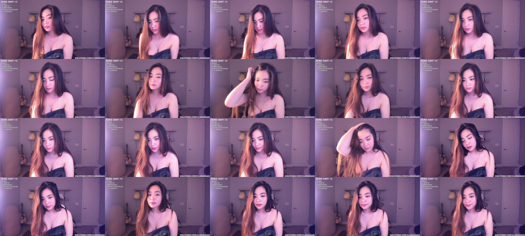 Clara_Chan 28-05-2021 Topless 
