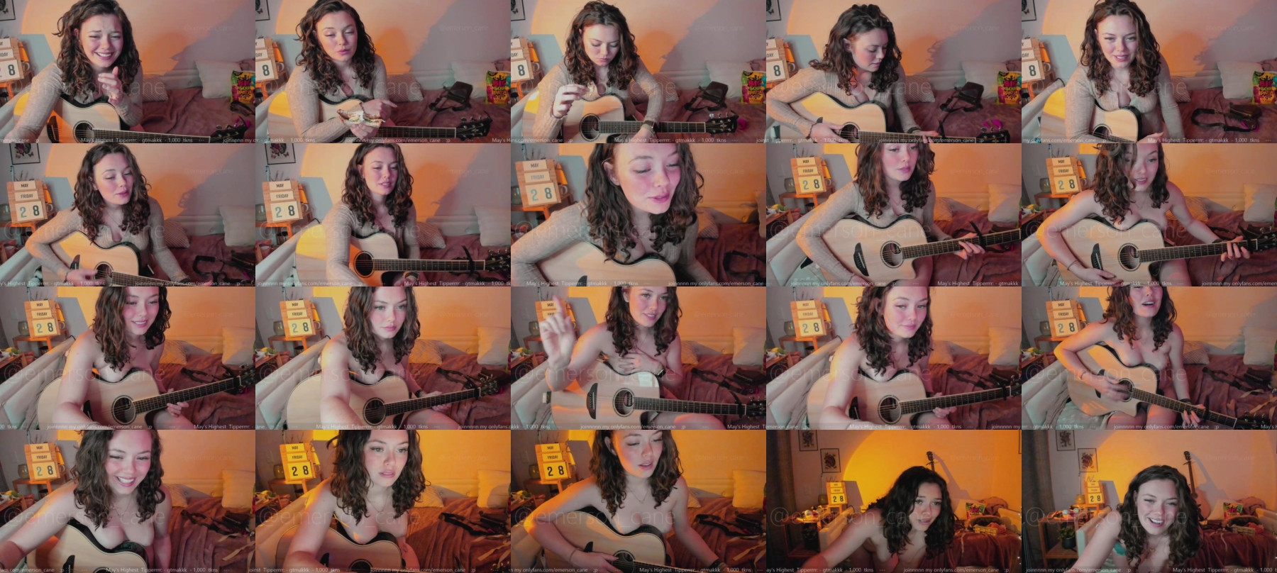 Emersoncane 29-05-2021 Topless 