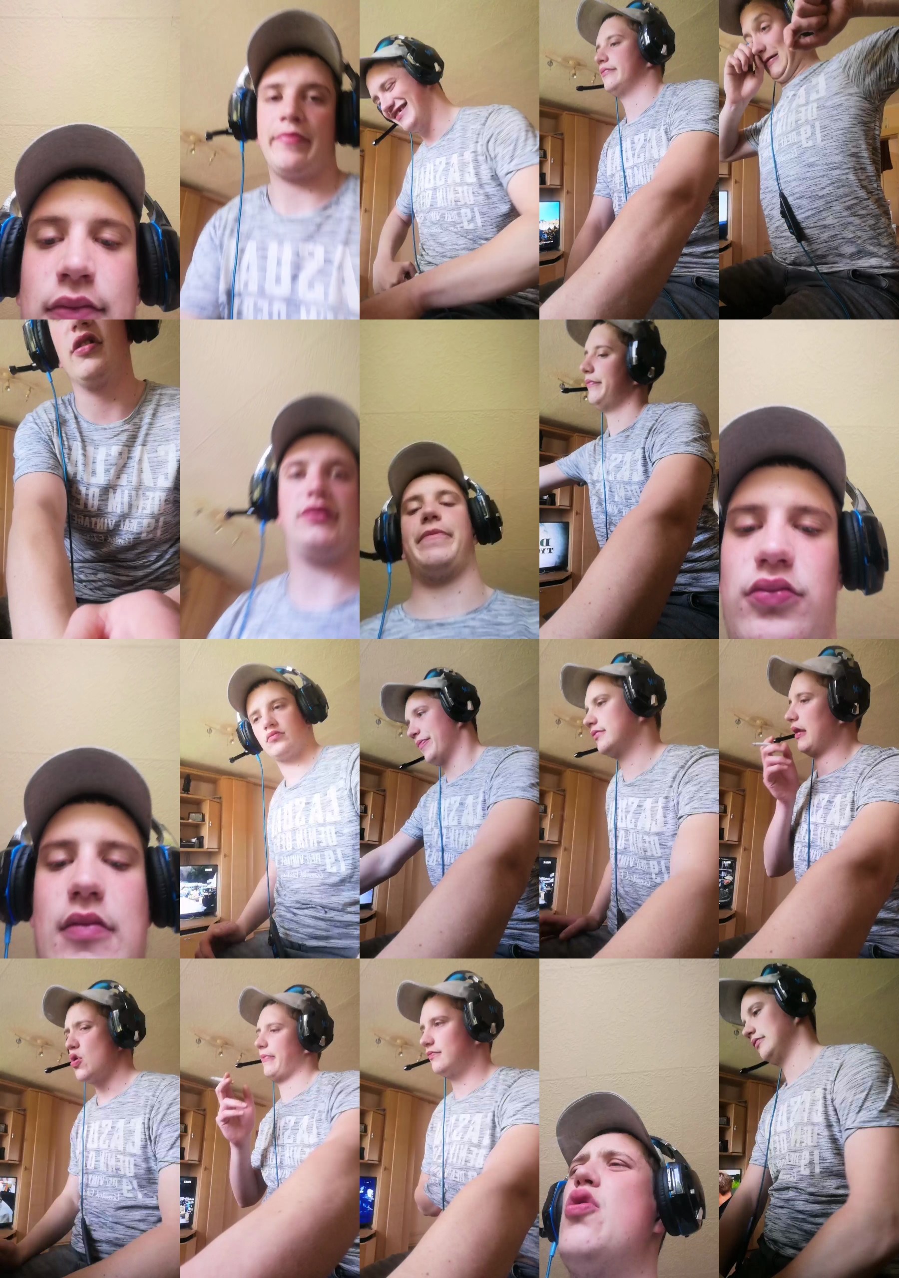 Oliver2428  30-05-2021 Recorded Video Topless