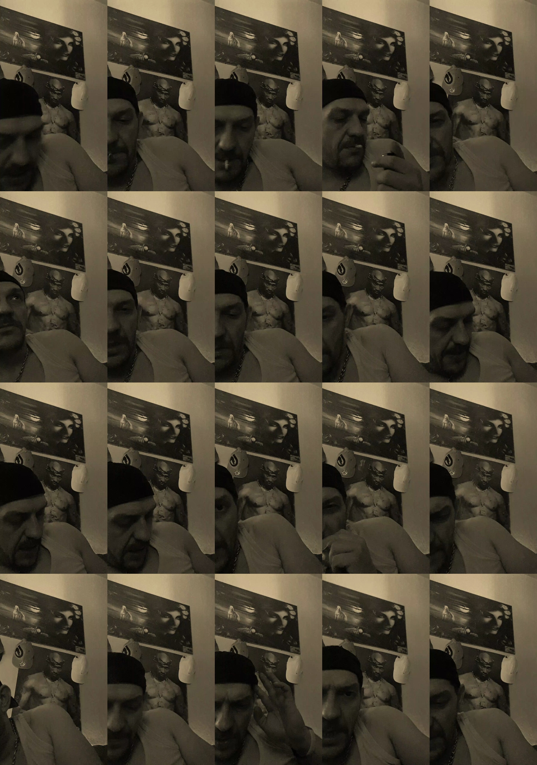 TommyHard81  30-05-2021 Recorded Video Topless