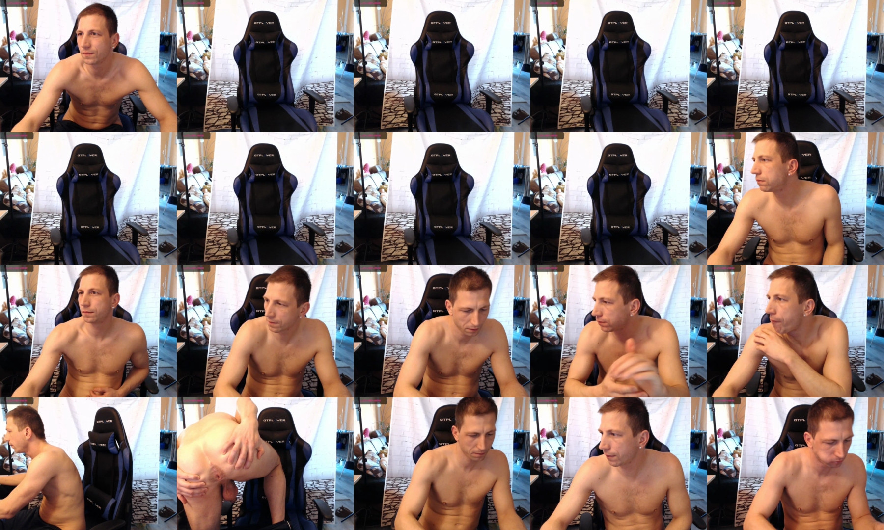 sexyluckyman  31-05-2021 Recorded Video Naked