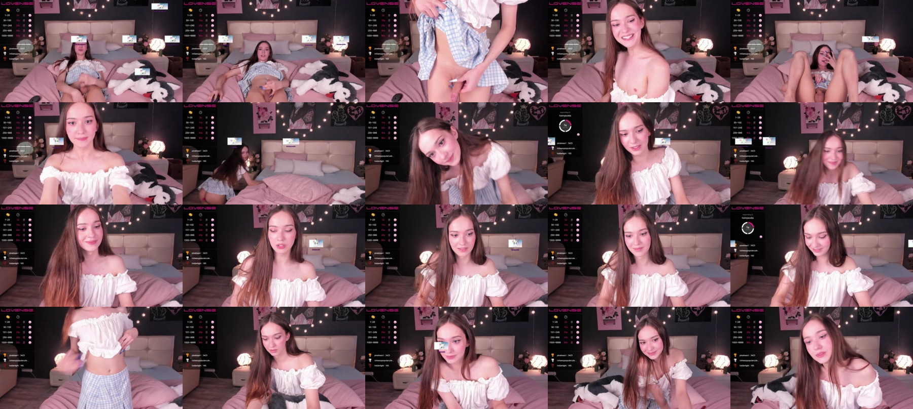 Lilyeuphoria ts 31-05-2021  trans Cam