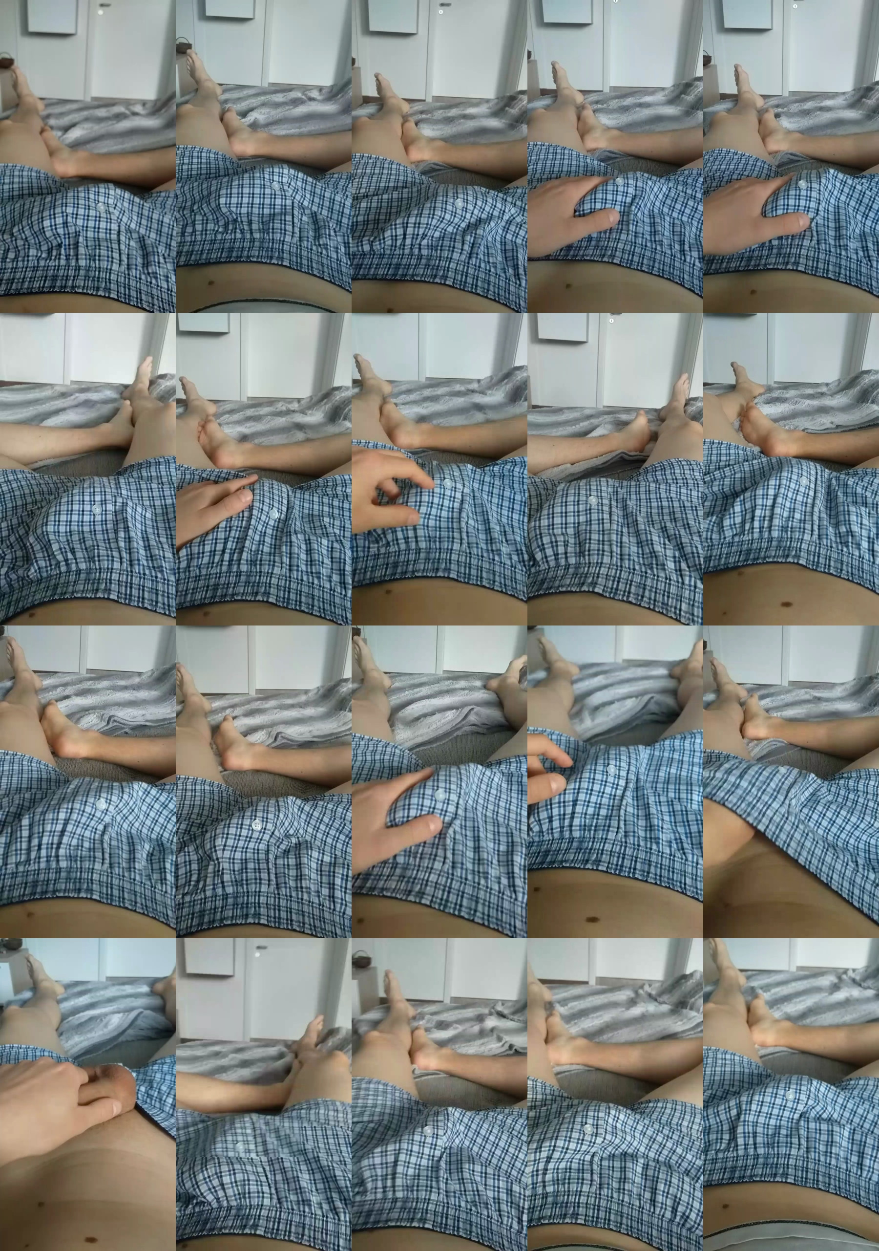Pommernbengel  01-06-2021 Recorded Video Naked