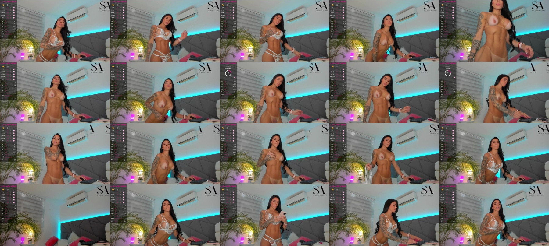 Salomeacosta97 ts 01-06-2021  trans Nude