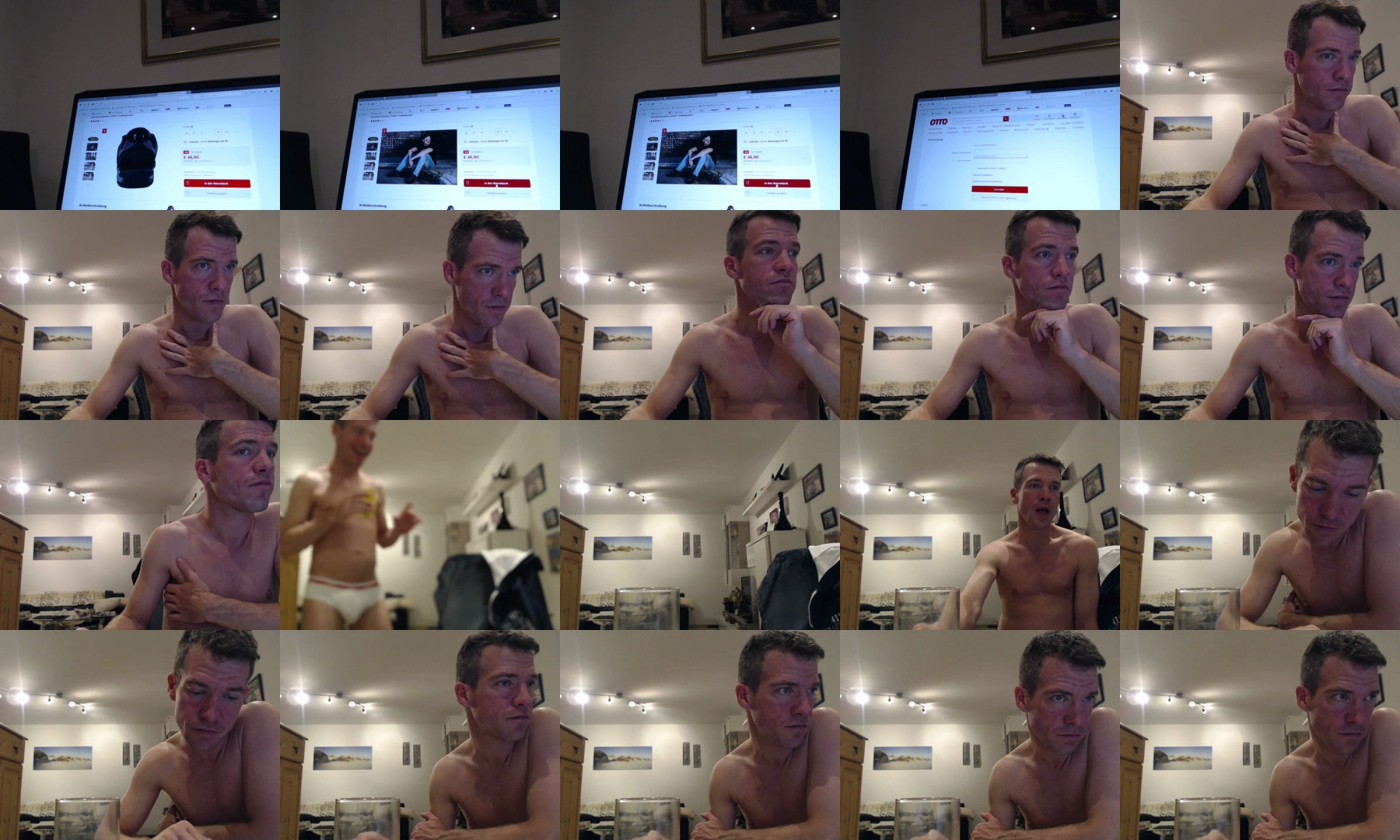 1sexysexy  01-06-2021 Recorded Video Naked