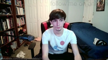 Straightwhiteboy21  01-06-2021 video pov