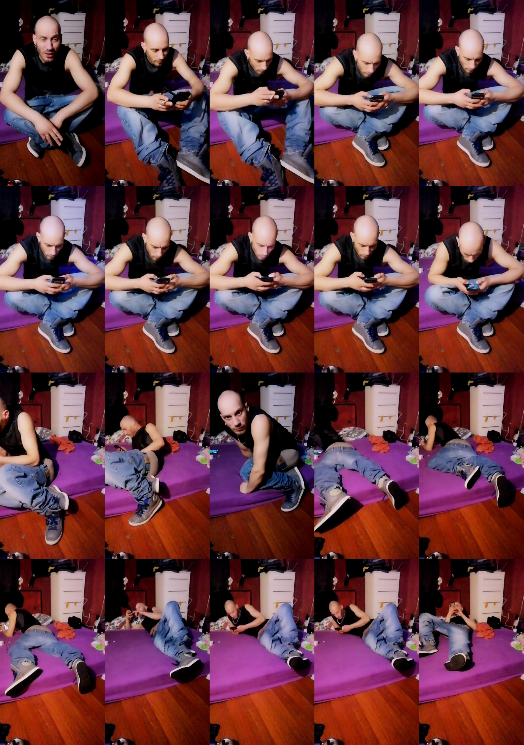 jeans_boy  02-06-2021 Recorded Video Nude